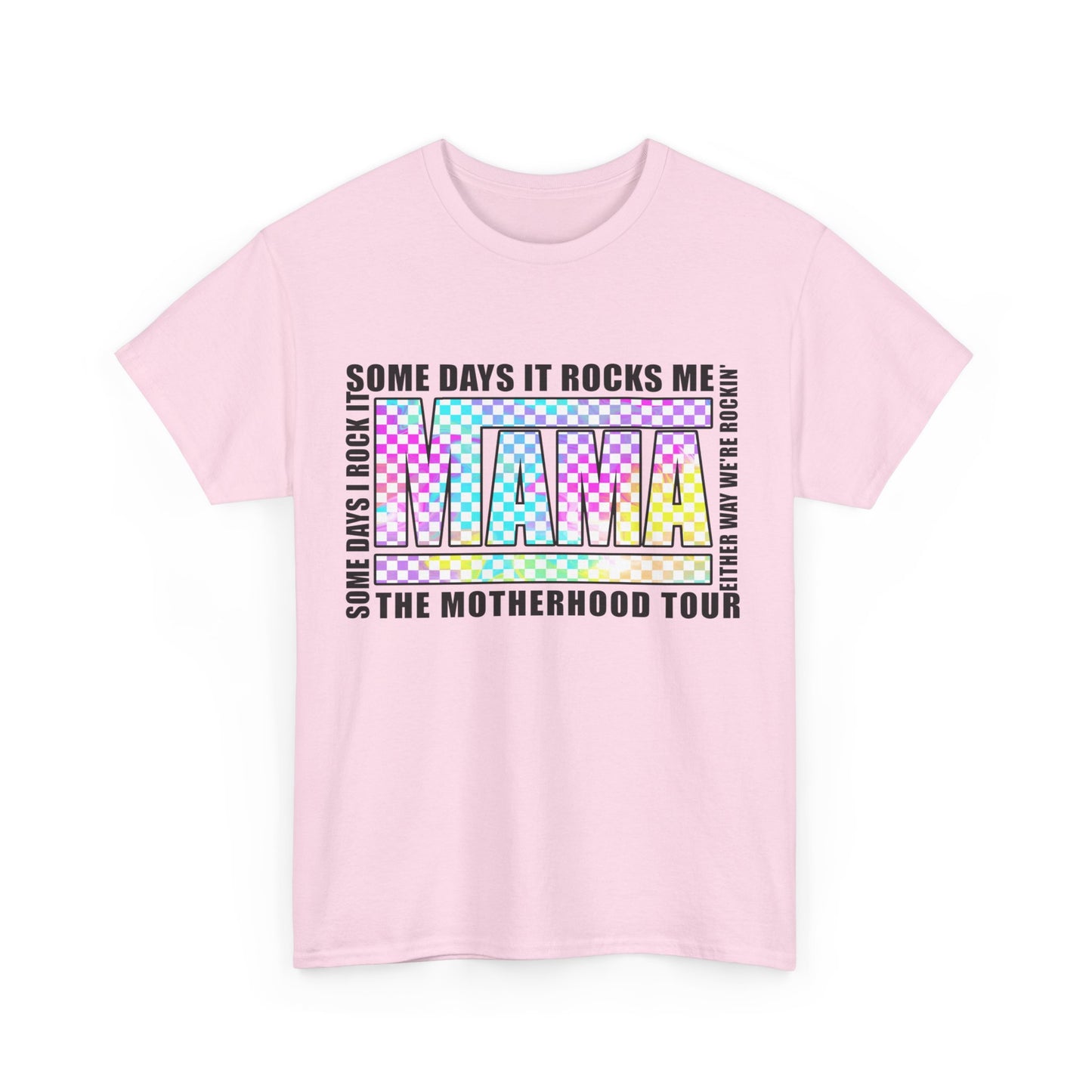Motherhood some days I rock it,Sassy Quote Tee, Funny Statement,Edgy Fashion Statement Quirky Outfit