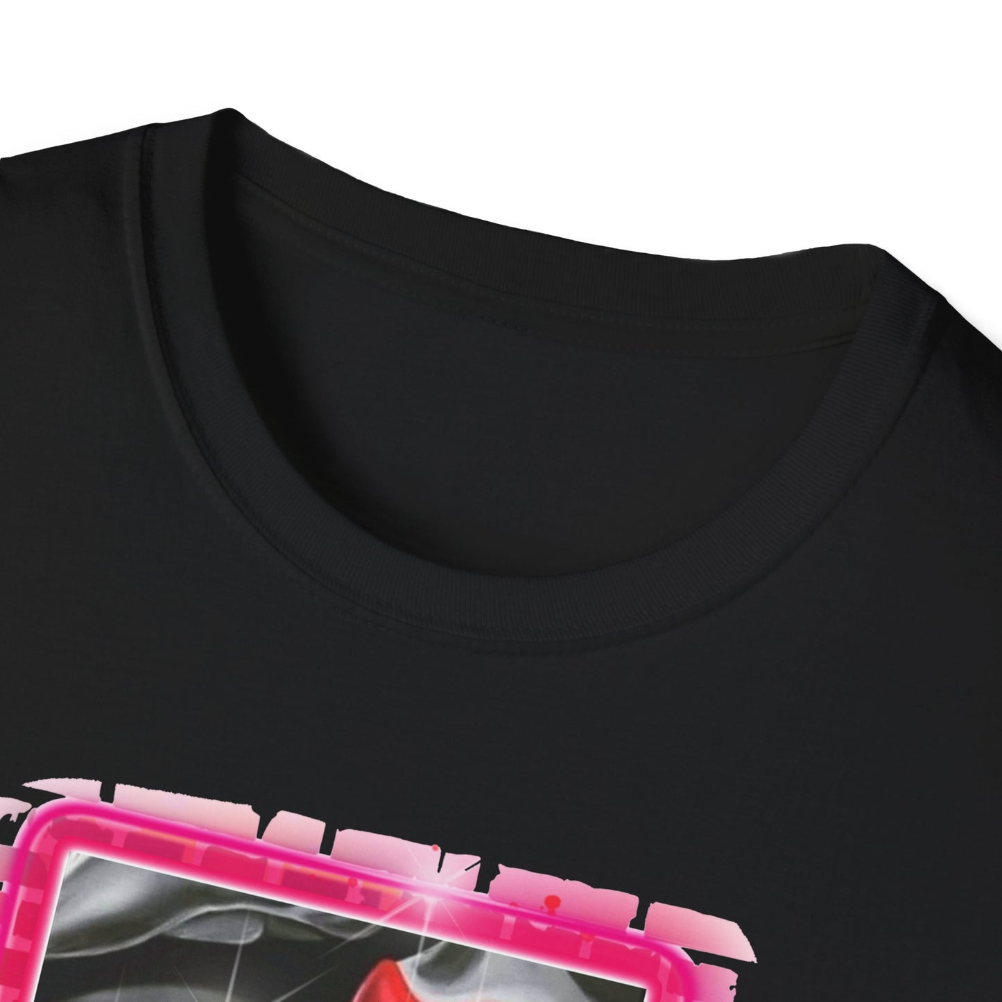 Black Love Unisex Softstyle T-Shirt