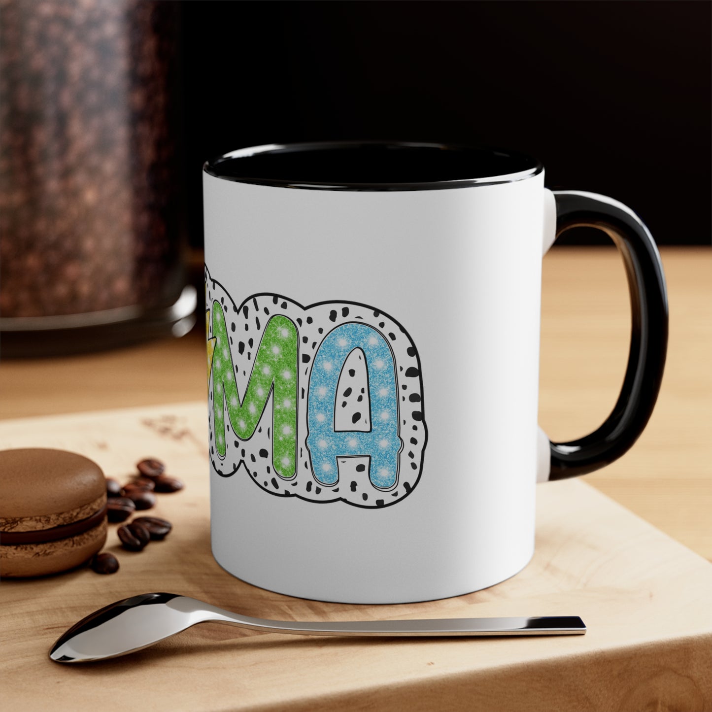 Mama lightingbolt ,Quirky mug, Trendy coffee mug ,Accent Coffee Mug, 11oz