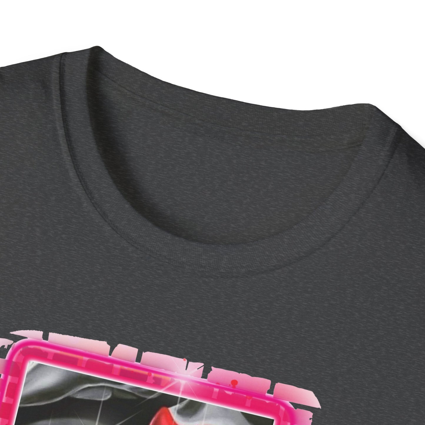 Black Love Unisex Softstyle T-Shirt