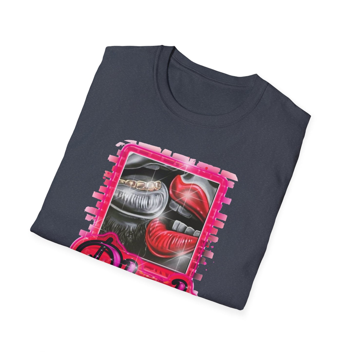 Black Love Unisex Softstyle T-Shirt