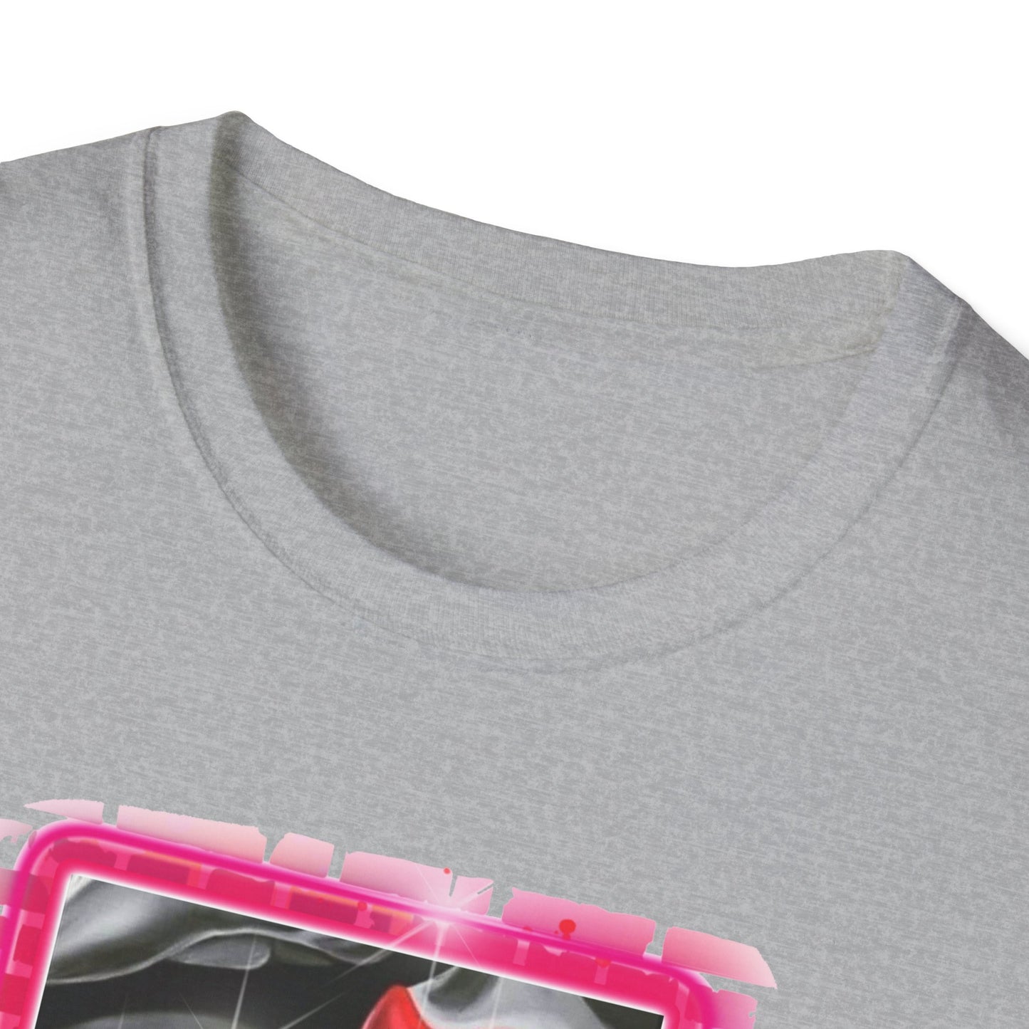 Black Love Unisex Softstyle T-Shirt