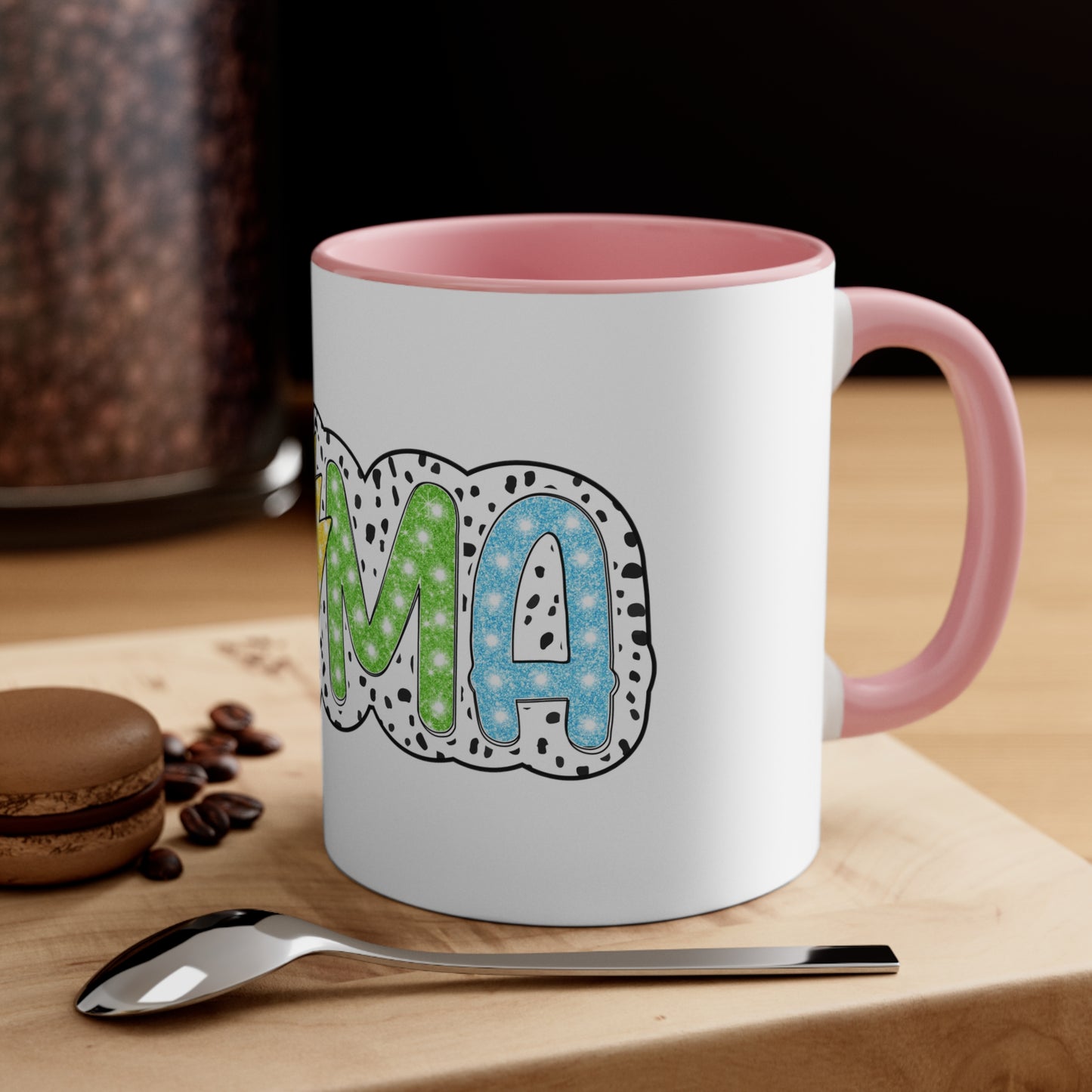 Mama lightingbolt ,Quirky mug, Trendy coffee mug ,Accent Coffee Mug, 11oz