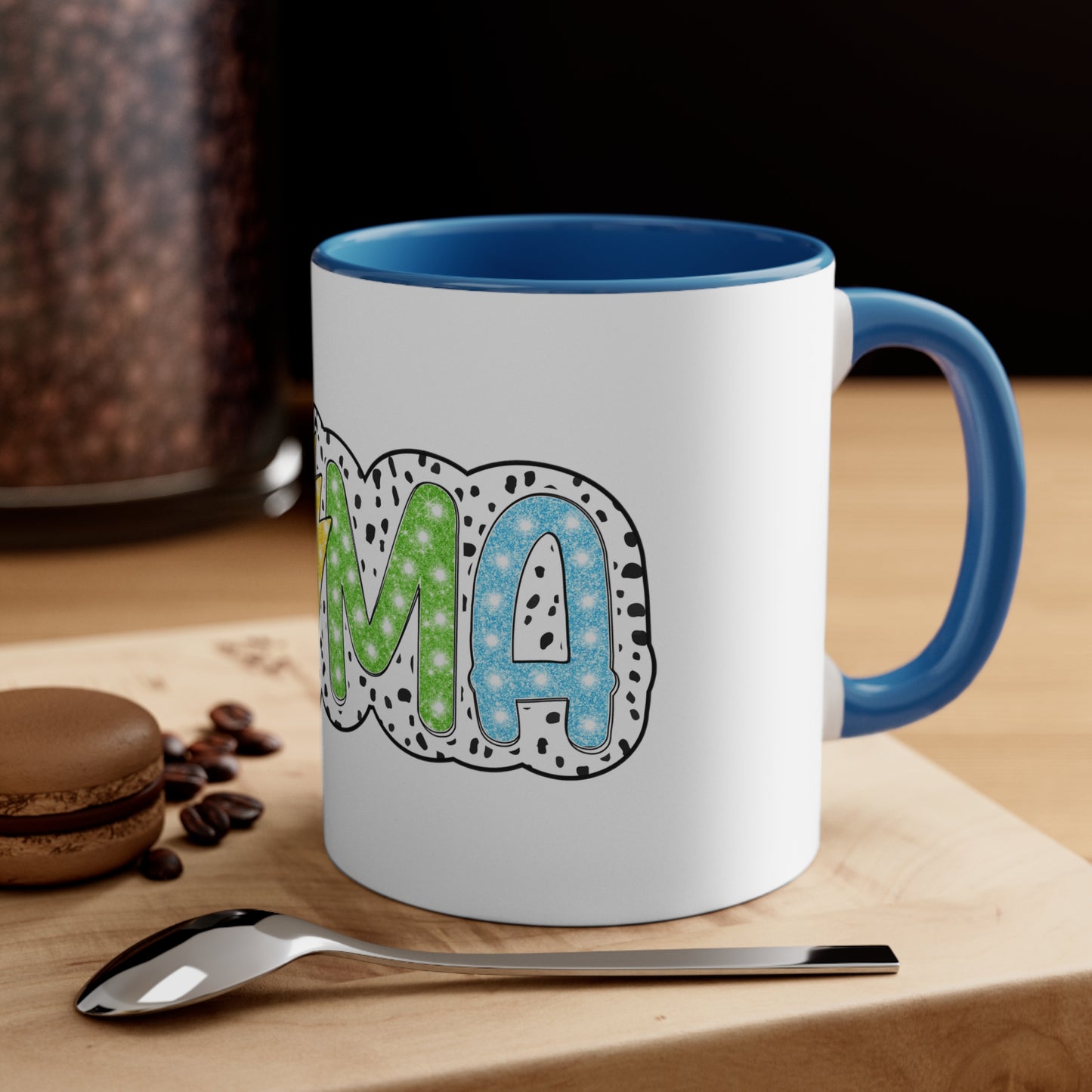 Mama lightingbolt ,Quirky mug, Trendy coffee mug ,Accent Coffee Mug, 11oz