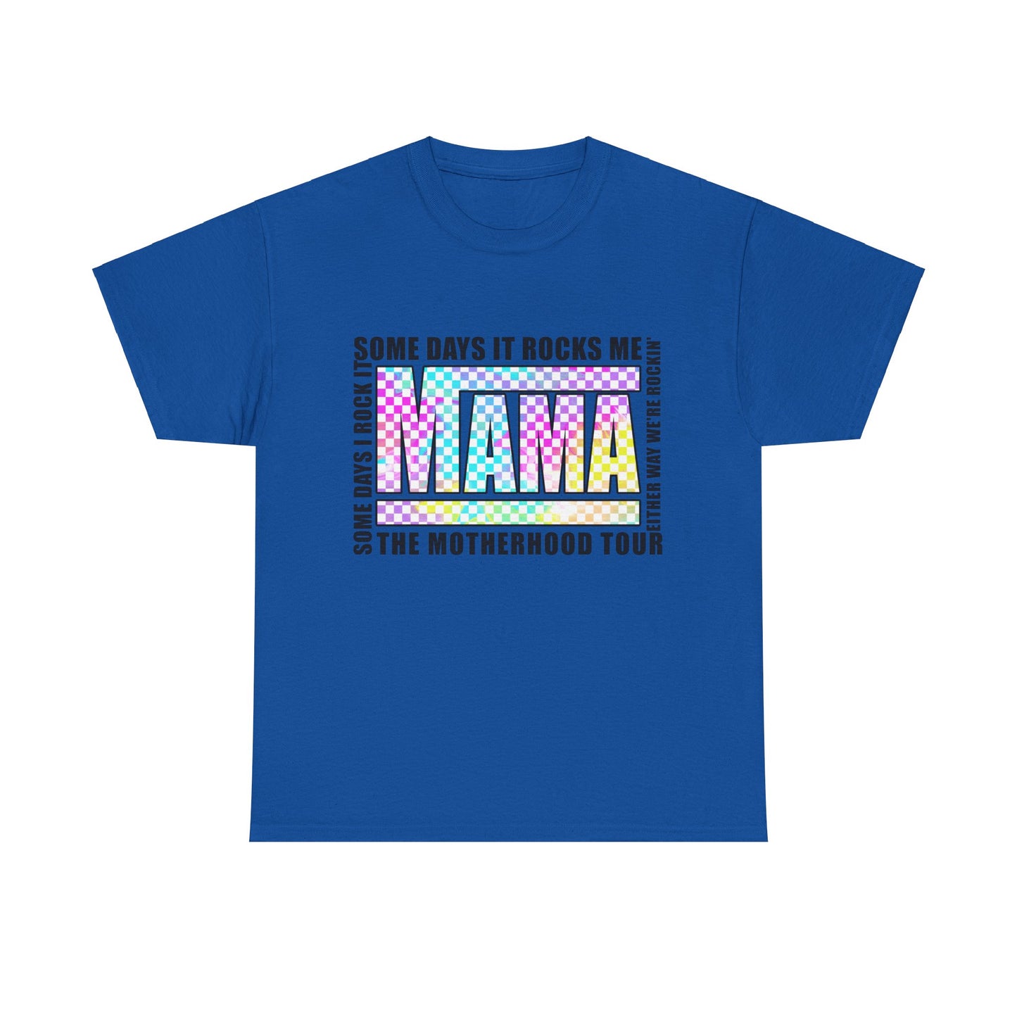Motherhood some days I rock it,Sassy Quote Tee, Funny Statement,Edgy Fashion Statement Quirky Outfit