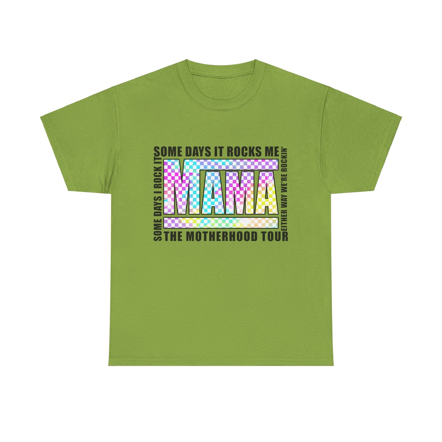 Motherhood some days I rock it,Sassy Quote Tee, Funny Statement,Edgy Fashion Statement Quirky Outfit