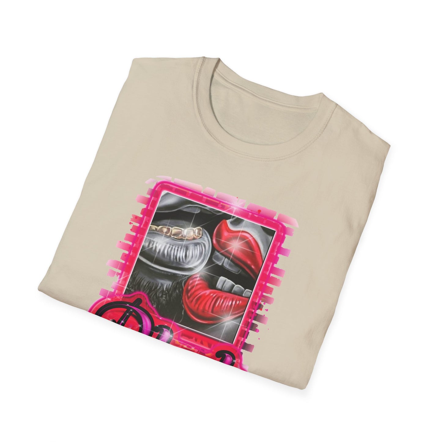 Black Love Unisex Softstyle T-Shirt