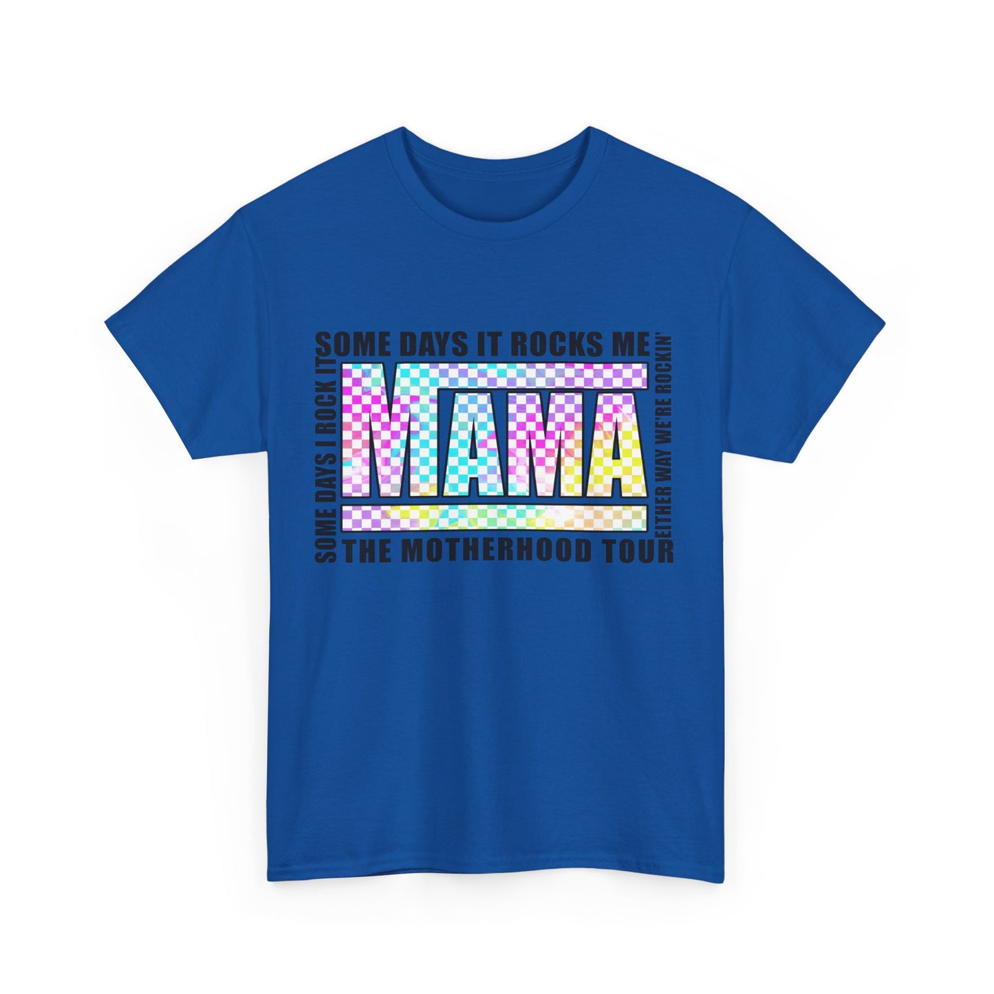 Motherhood some days I rock it,Sassy Quote Tee, Funny Statement,Edgy Fashion Statement Quirky Outfit