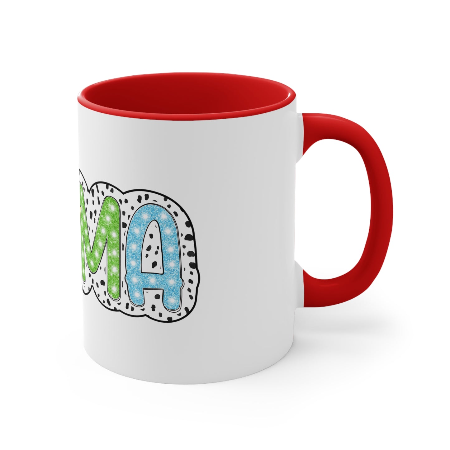 Mama lightingbolt ,Quirky mug, Trendy coffee mug ,Accent Coffee Mug, 11oz