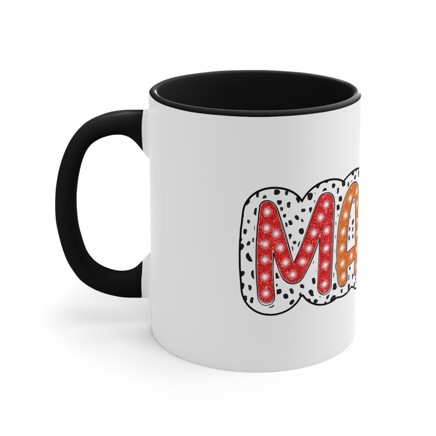 Mama lightingbolt ,Quirky mug, Trendy coffee mug ,Accent Coffee Mug, 11oz