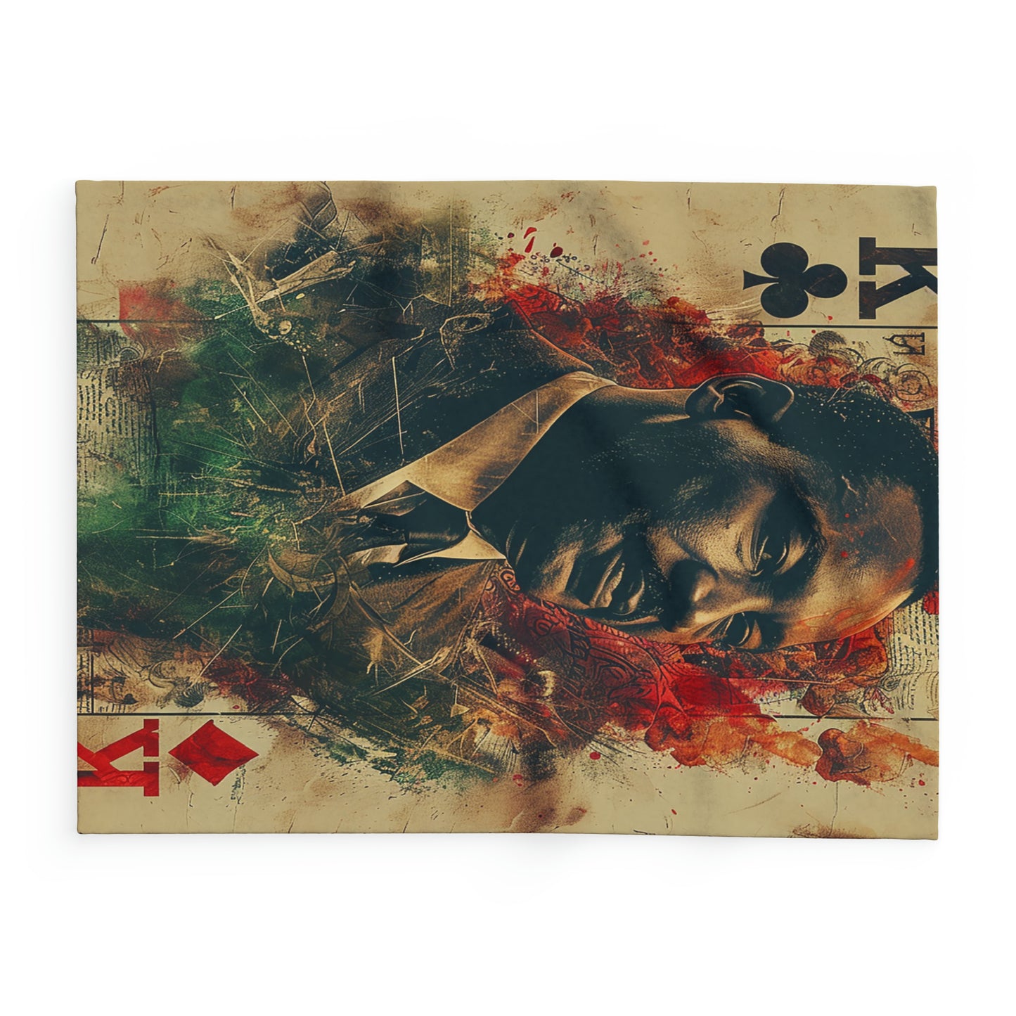 Martin Luther King Arctic Fleece Blanket