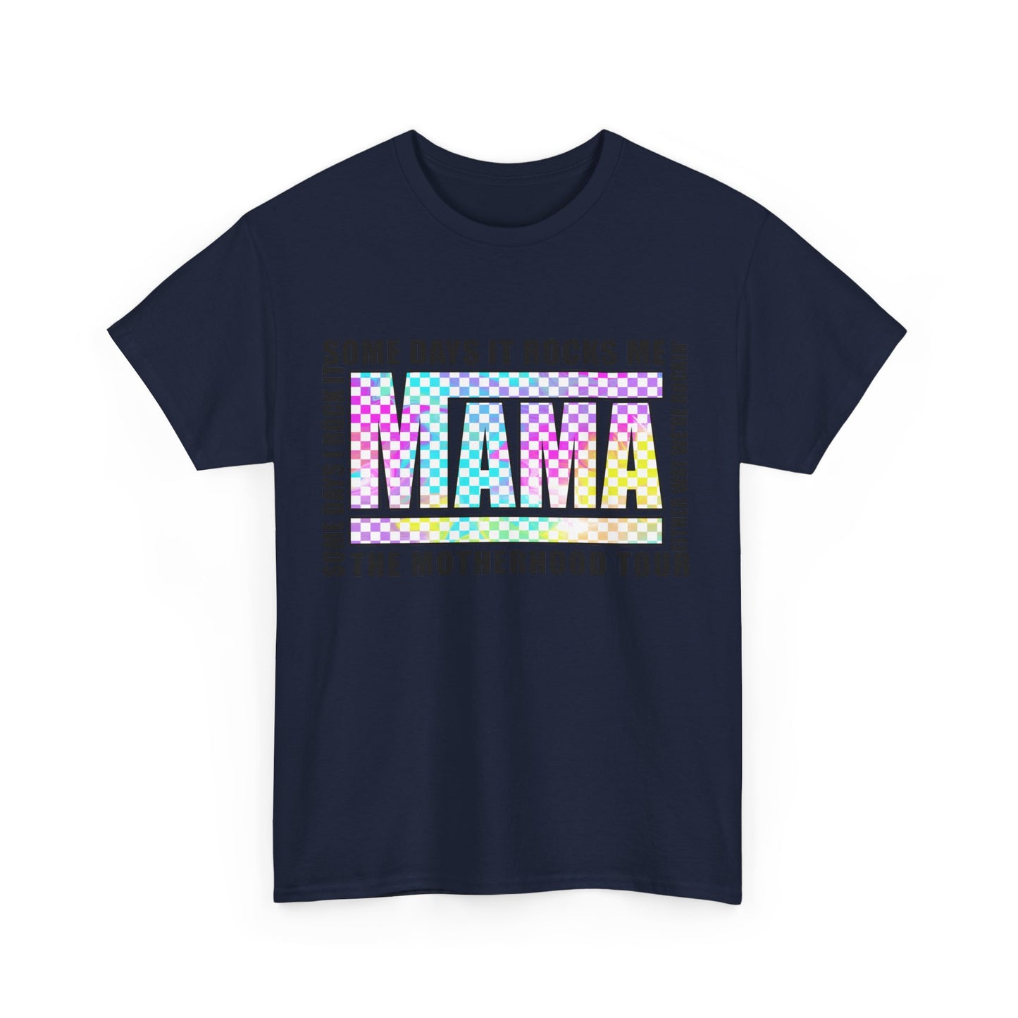 Motherhood some days I rock it,Sassy Quote Tee, Funny Statement,Edgy Fashion Statement Quirky Outfit