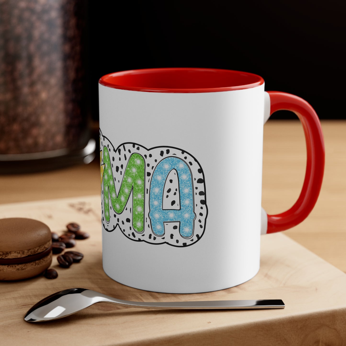 Mama lightingbolt ,Quirky mug, Trendy coffee mug ,Accent Coffee Mug, 11oz