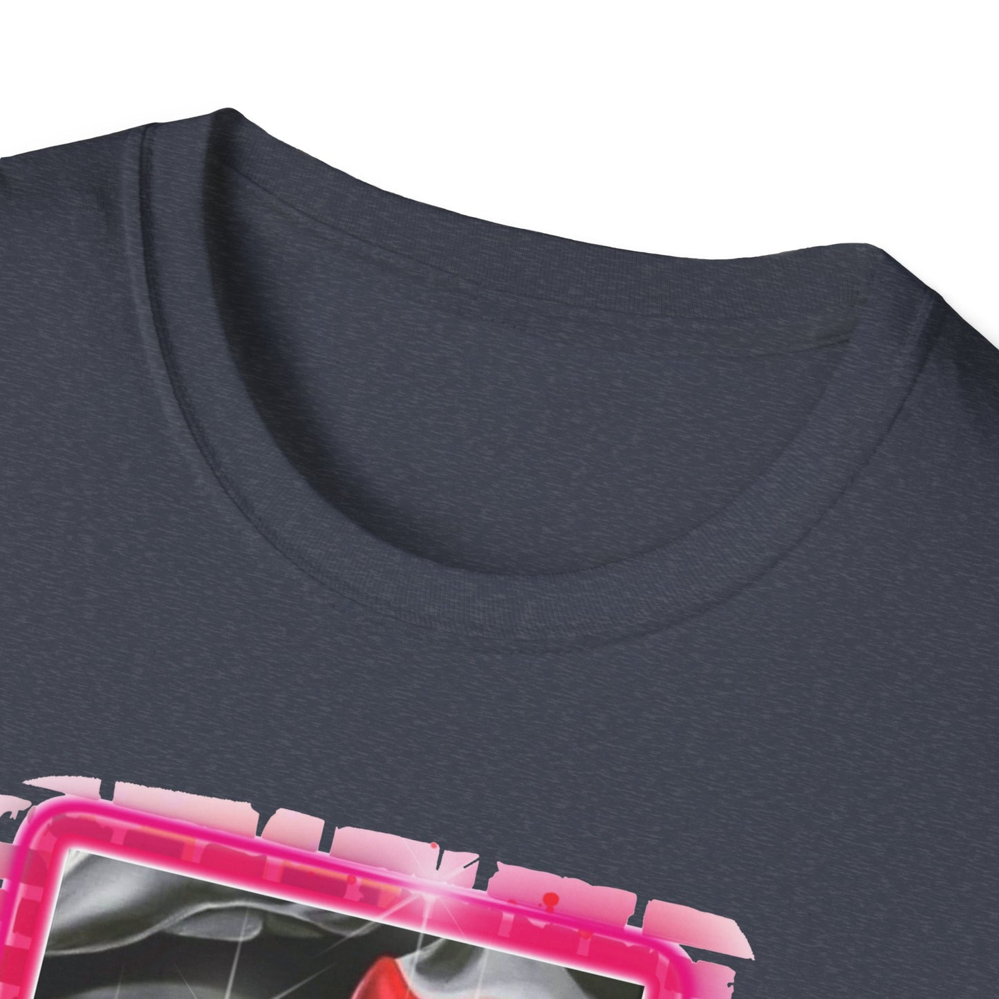 Black Love Unisex Softstyle T-Shirt