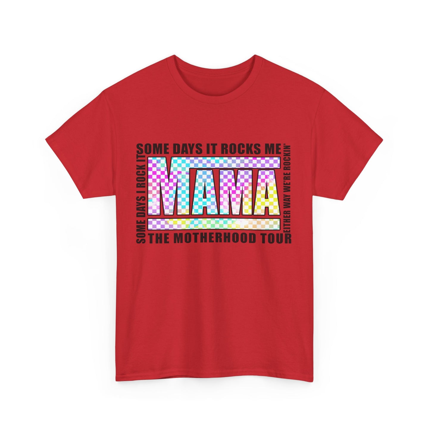 Motherhood some days I rock it,Sassy Quote Tee, Funny Statement,Edgy Fashion Statement Quirky Outfit