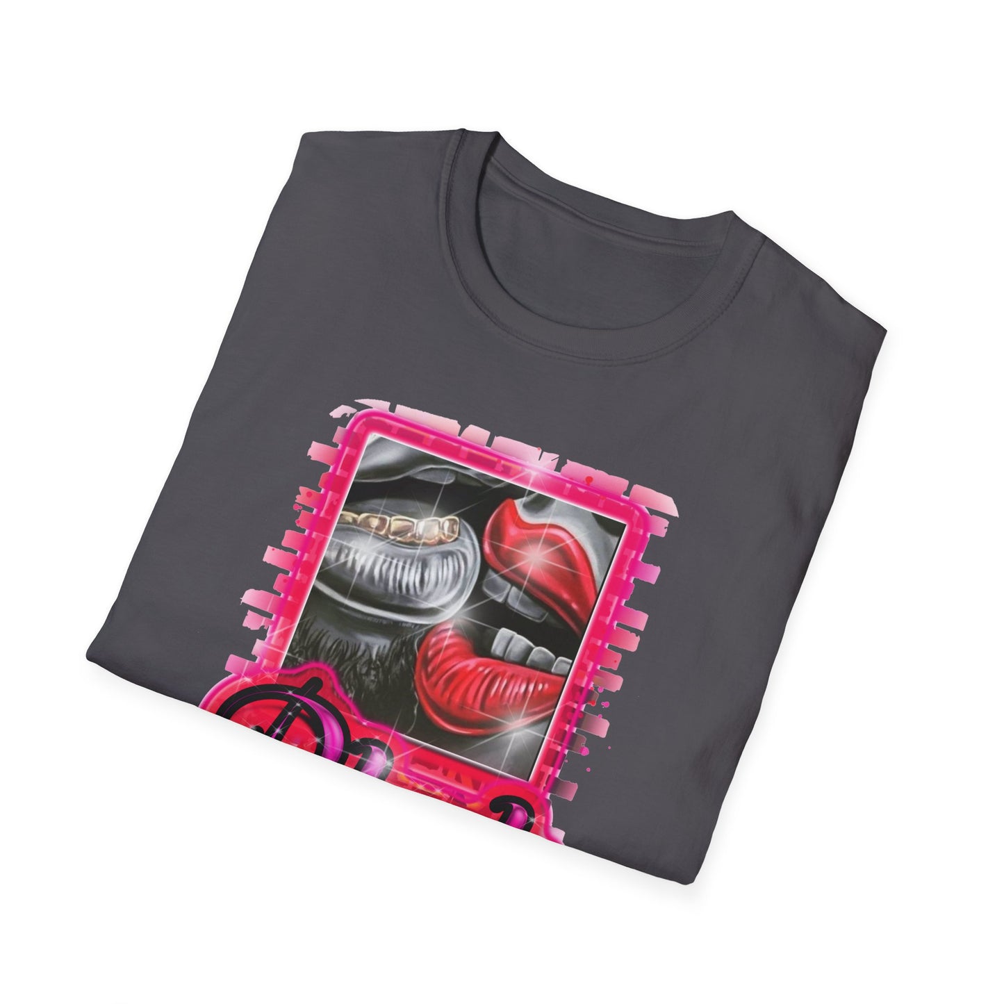 Black Love Unisex Softstyle T-Shirt
