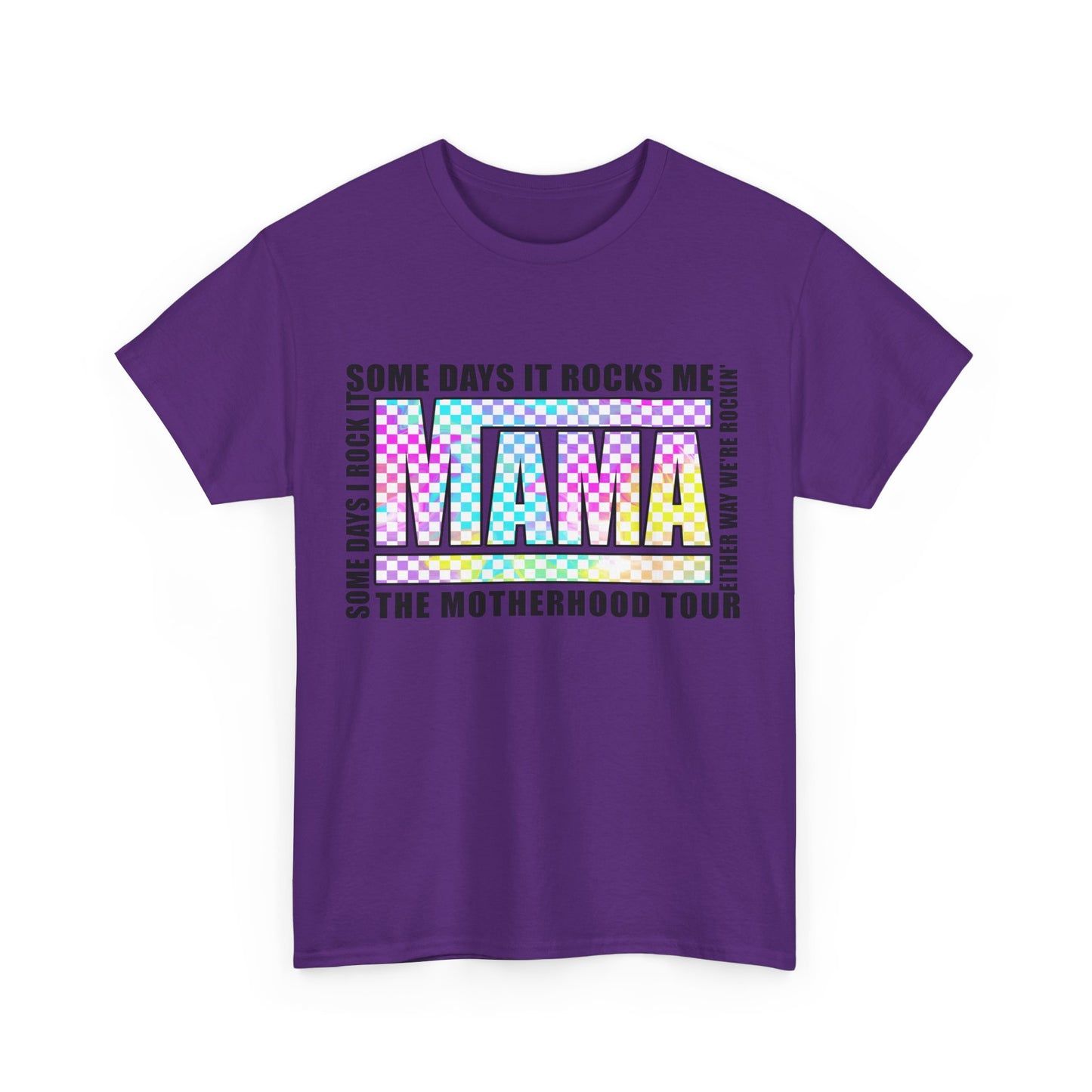 Motherhood some days I rock it,Sassy Quote Tee, Funny Statement,Edgy Fashion Statement Quirky Outfit