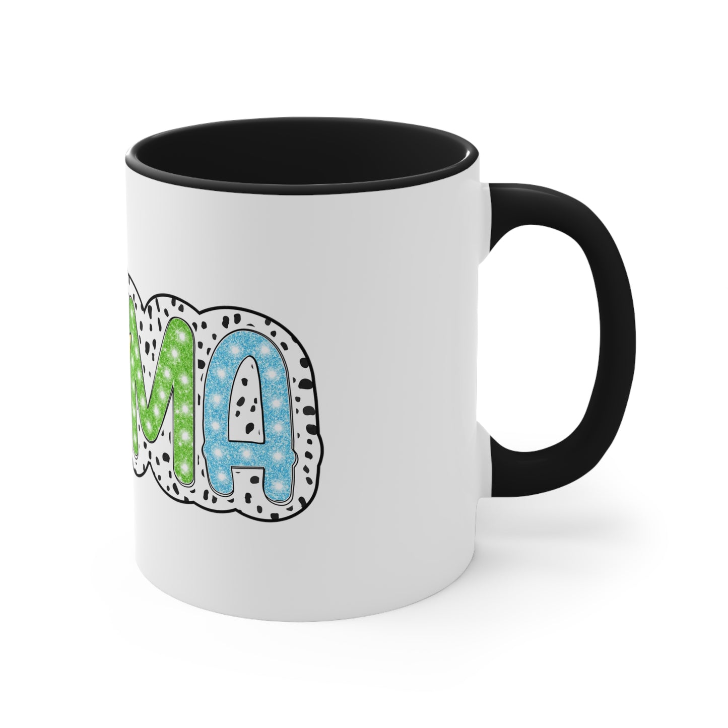 Mama lightingbolt ,Quirky mug, Trendy coffee mug ,Accent Coffee Mug, 11oz