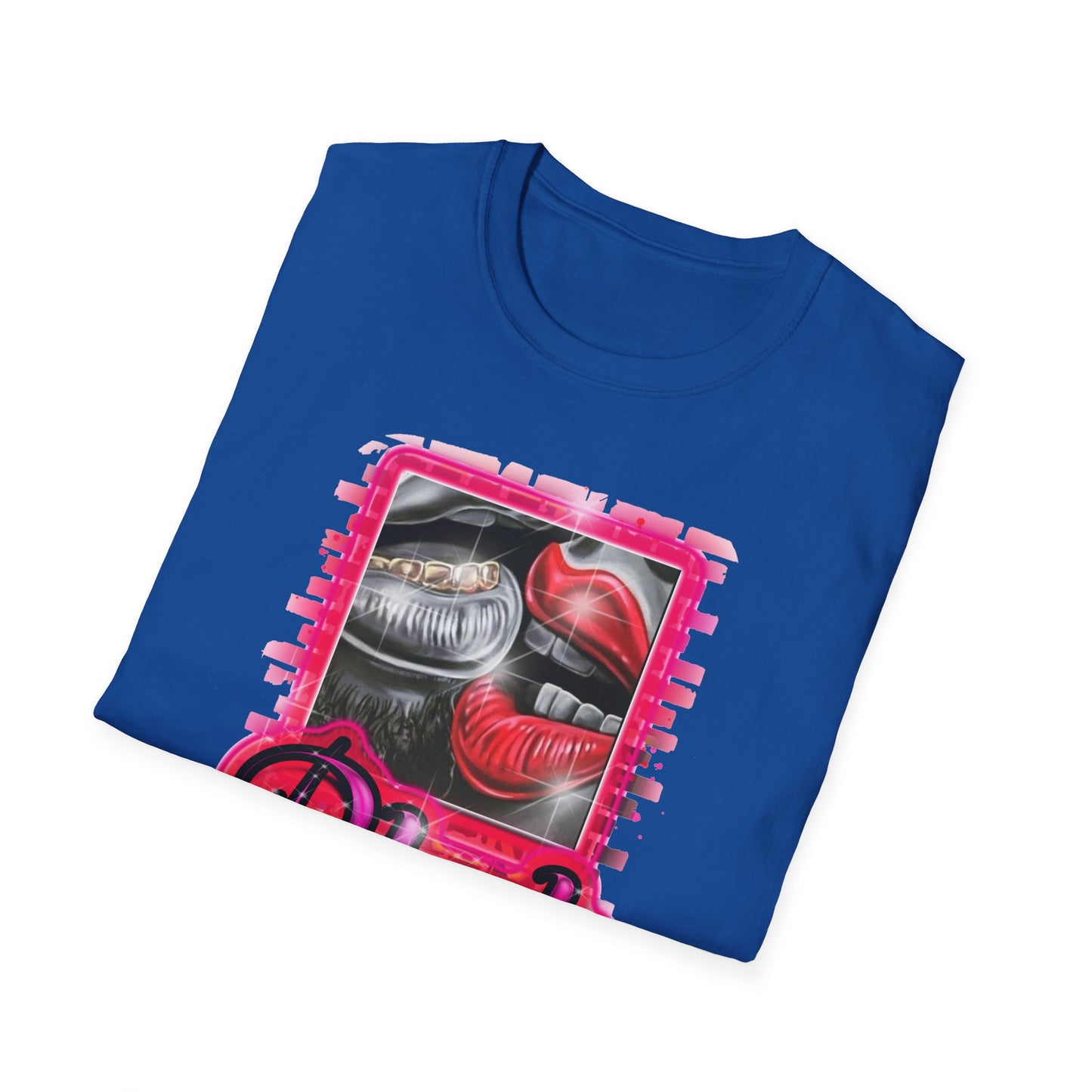 Black Love Unisex Softstyle T-Shirt