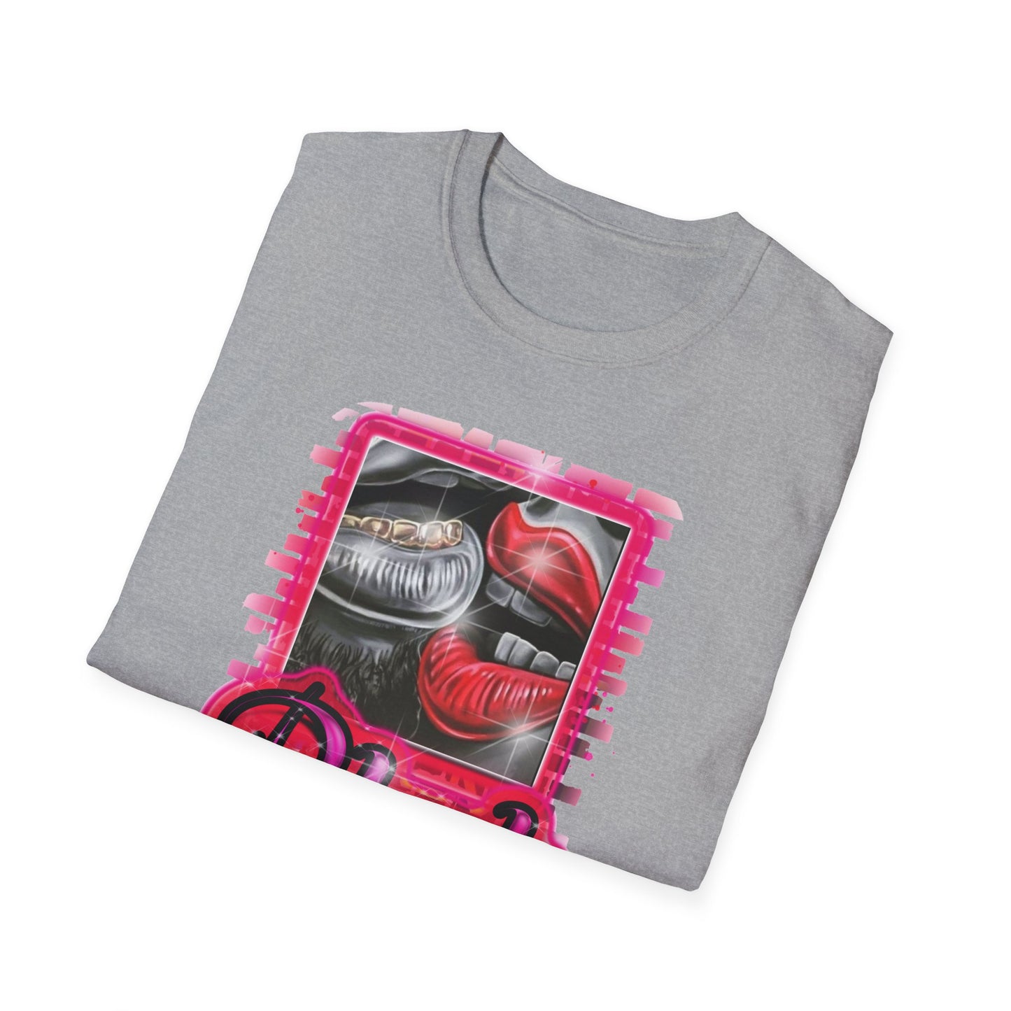 Black Love Unisex Softstyle T-Shirt