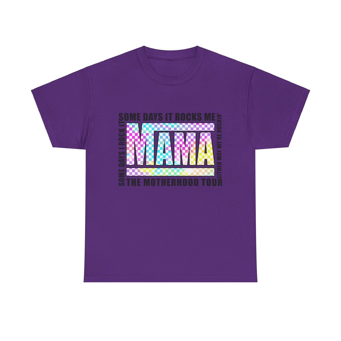 Motherhood some days I rock it,Sassy Quote Tee, Funny Statement,Edgy Fashion Statement Quirky Outfit