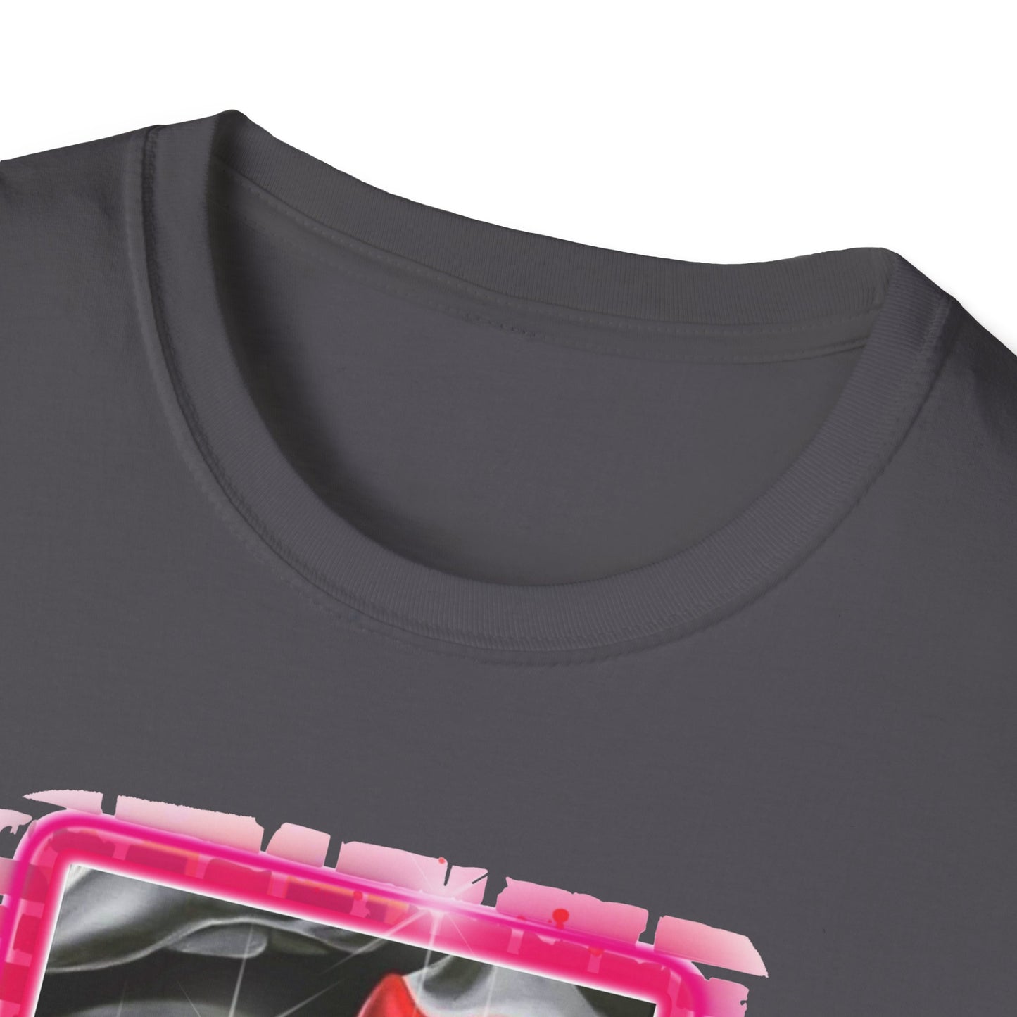 Black Love Unisex Softstyle T-Shirt