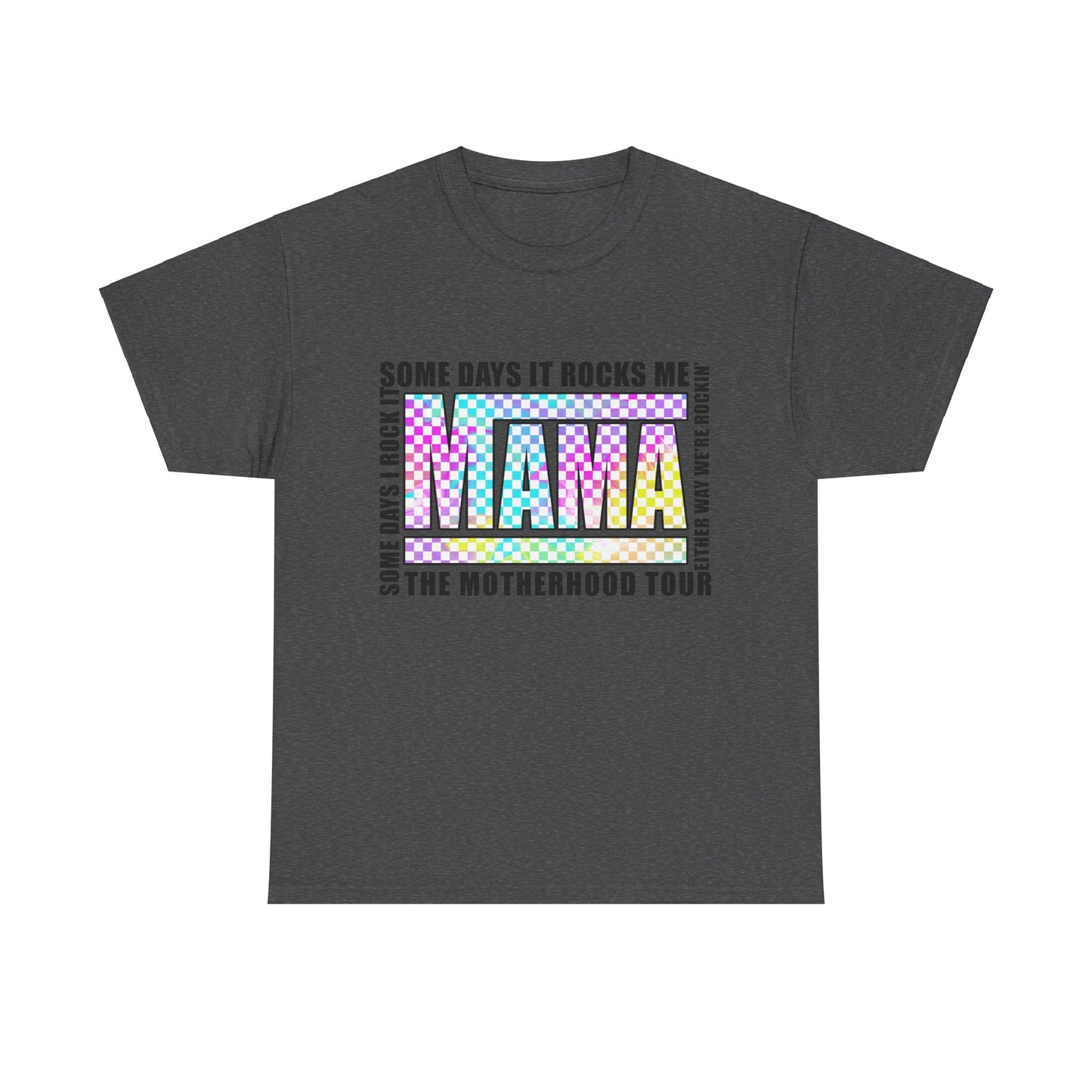 Motherhood some days I rock it,Sassy Quote Tee, Funny Statement,Edgy Fashion Statement Quirky Outfit