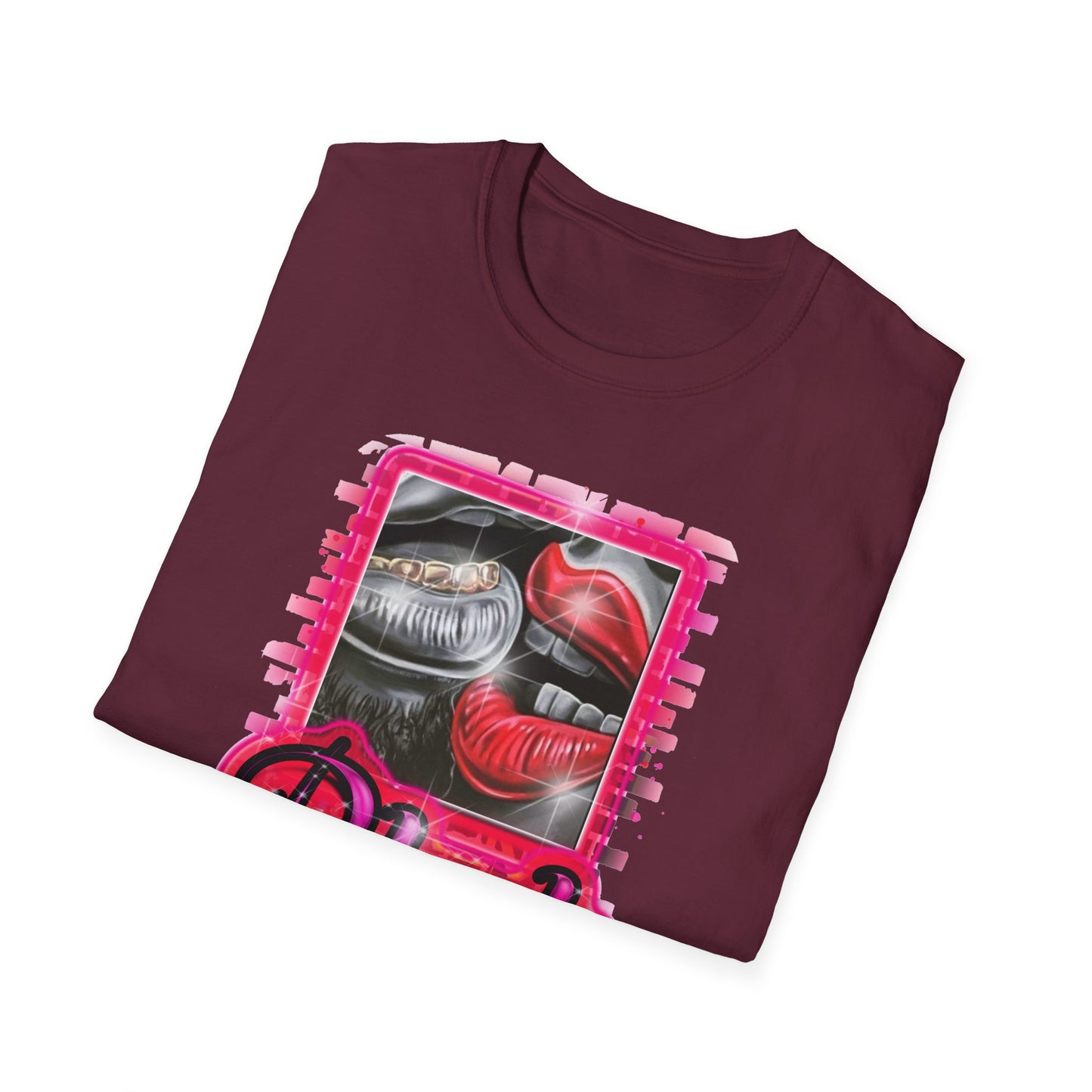 Black Love Unisex Softstyle T-Shirt