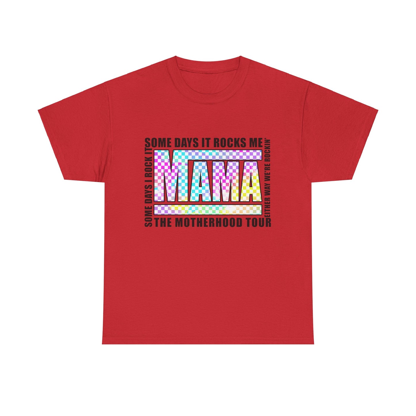 Motherhood some days I rock it,Sassy Quote Tee, Funny Statement,Edgy Fashion Statement Quirky Outfit