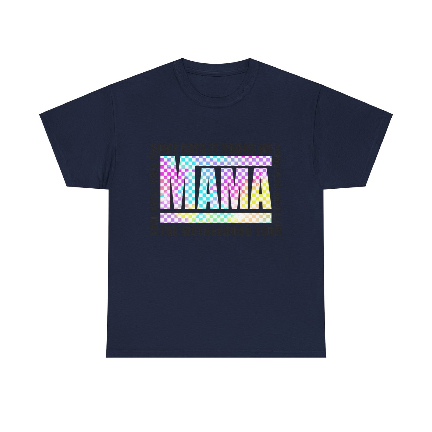 Motherhood some days I rock it,Sassy Quote Tee, Funny Statement,Edgy Fashion Statement Quirky Outfit