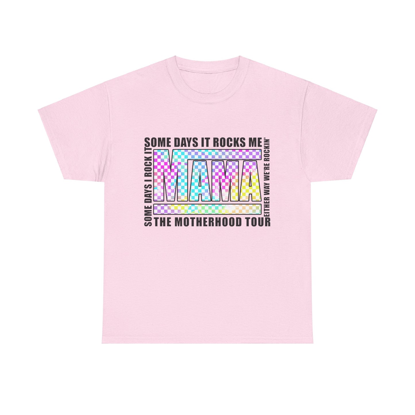 Motherhood some days I rock it,Sassy Quote Tee, Funny Statement,Edgy Fashion Statement Quirky Outfit
