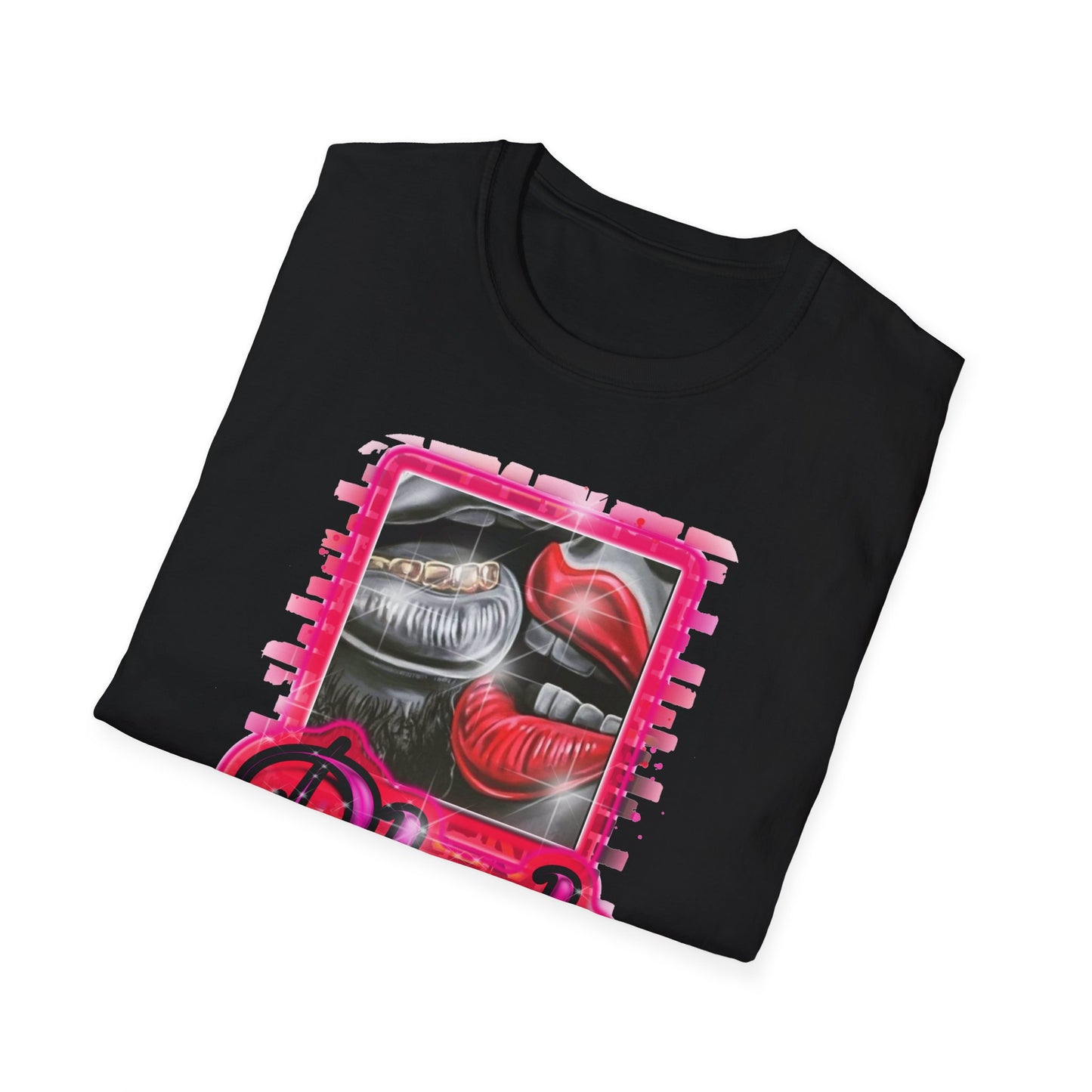 Black Love Unisex Softstyle T-Shirt