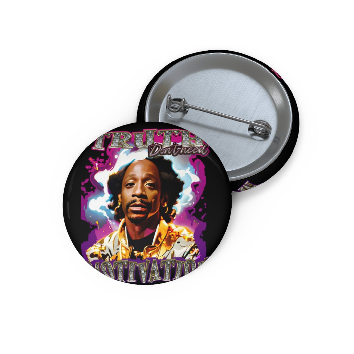 KATT Williams Truth Pin Buttons