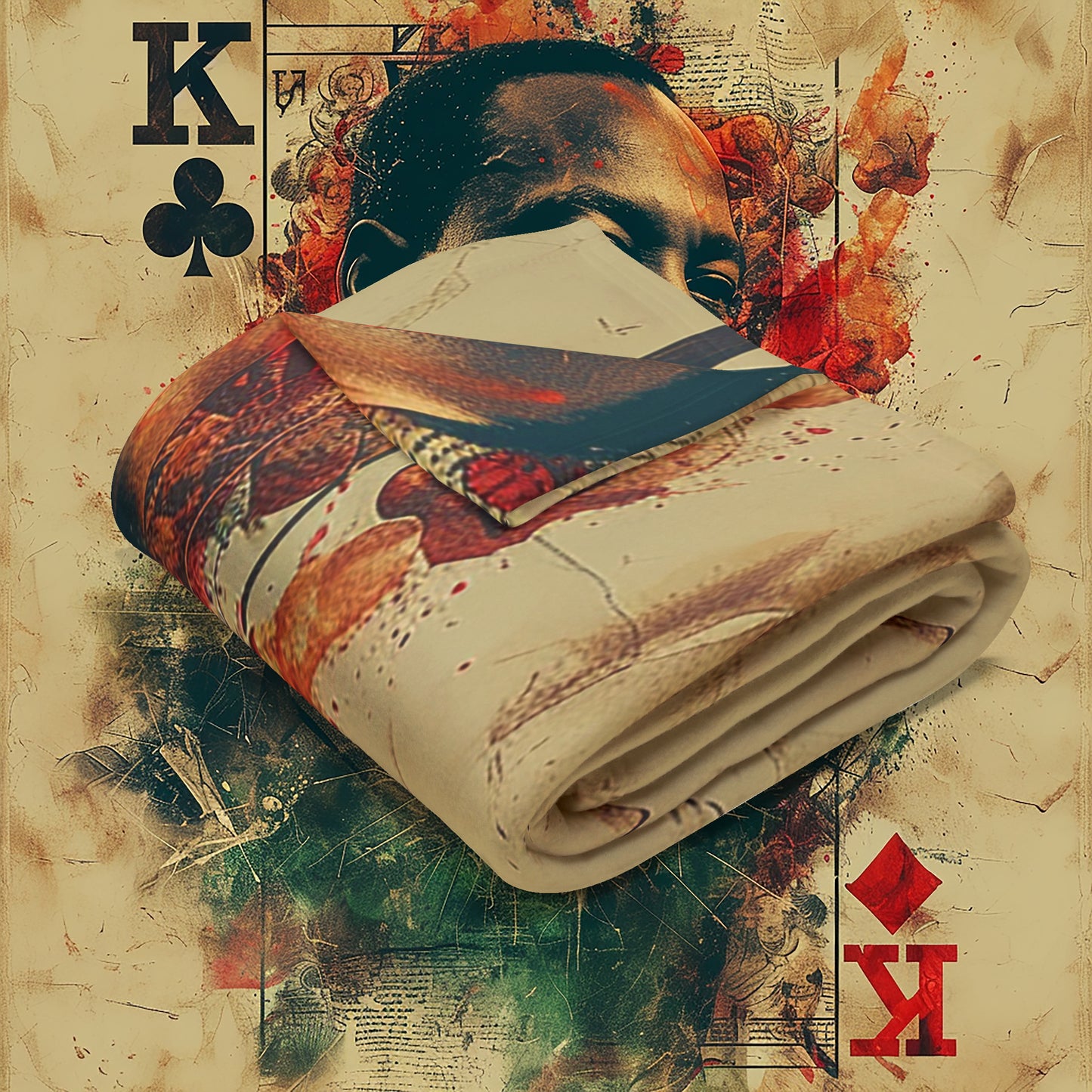 Martin Luther King Arctic Fleece Blanket