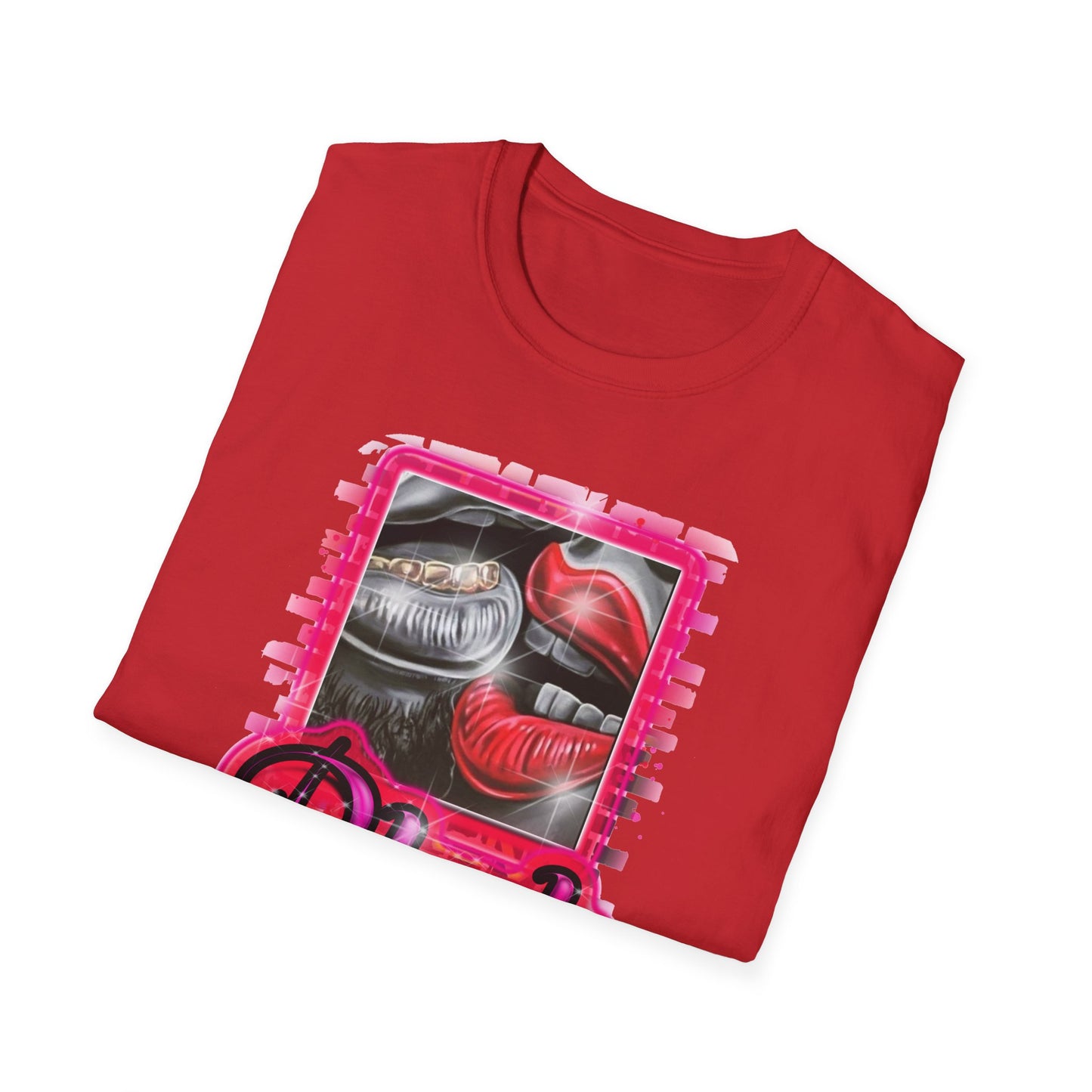 Black Love Unisex Softstyle T-Shirt