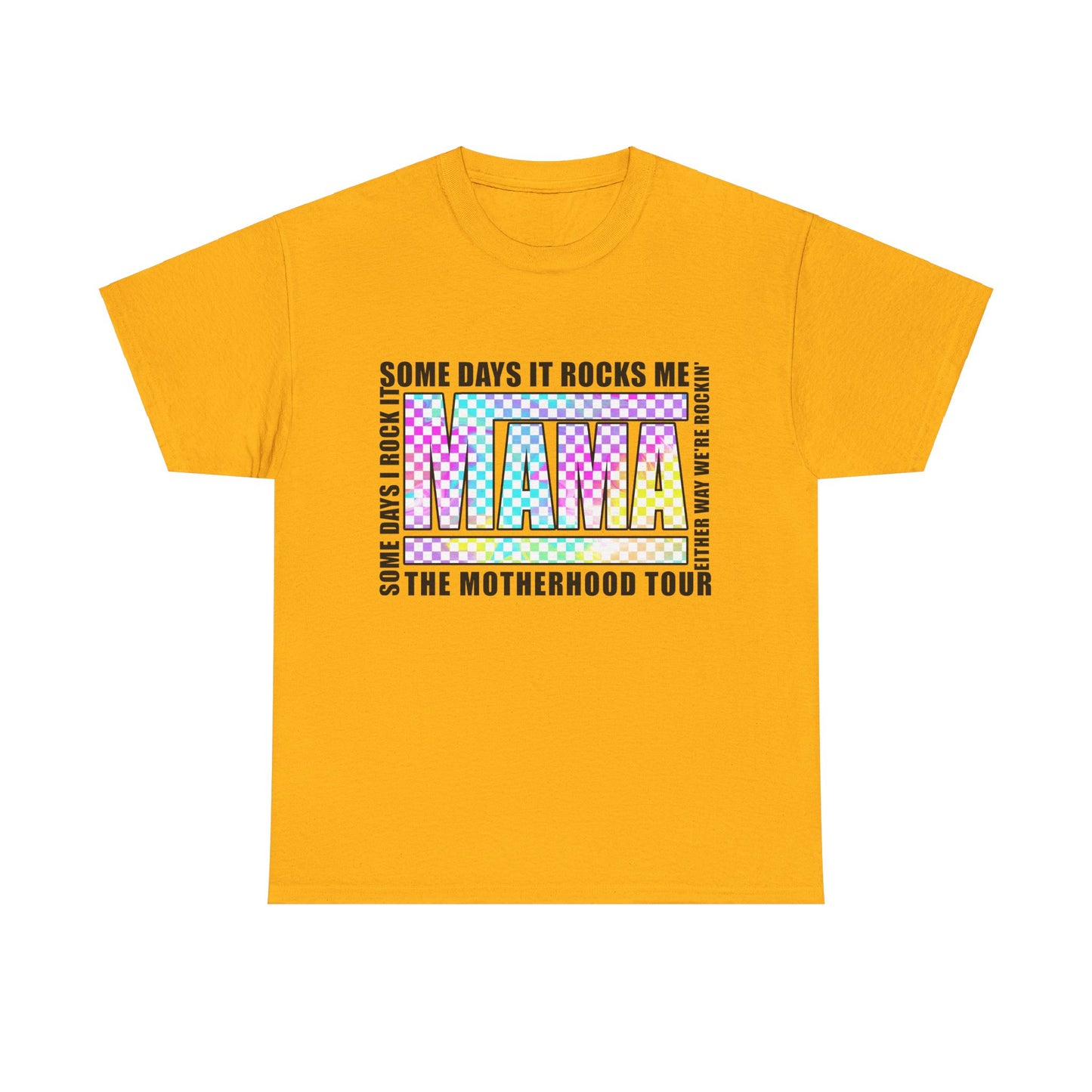 Motherhood some days I rock it,Sassy Quote Tee, Funny Statement,Edgy Fashion Statement Quirky Outfit