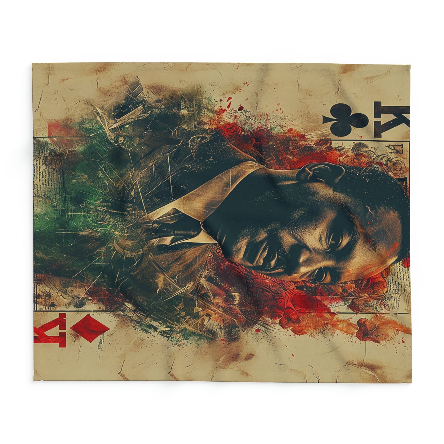 Martin Luther King Arctic Fleece Blanket