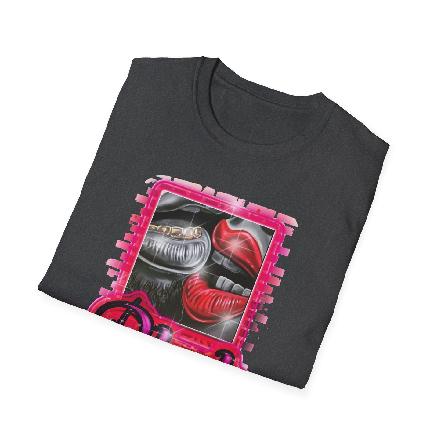 Black Love Unisex Softstyle T-Shirt