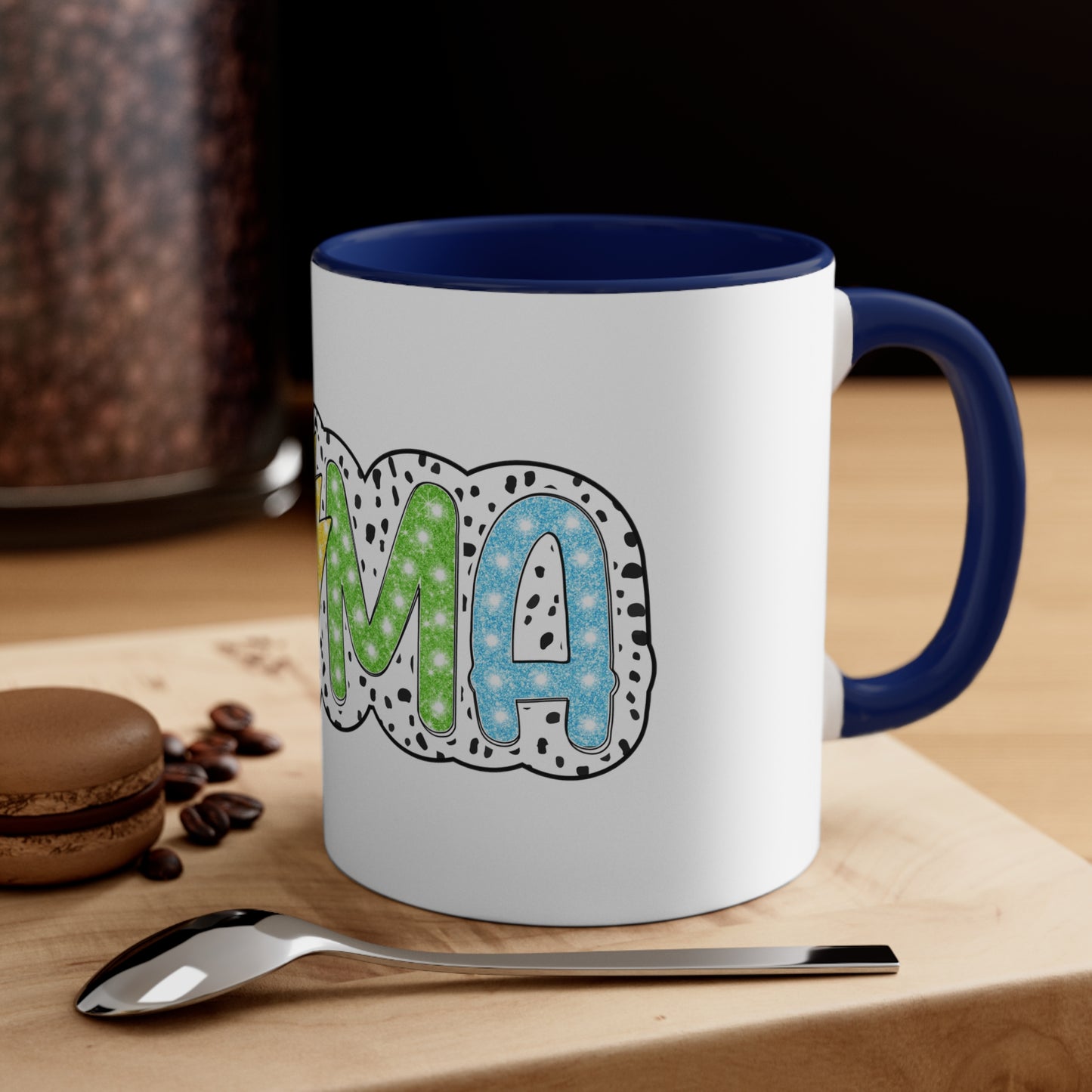 Mama lightingbolt ,Quirky mug, Trendy coffee mug ,Accent Coffee Mug, 11oz