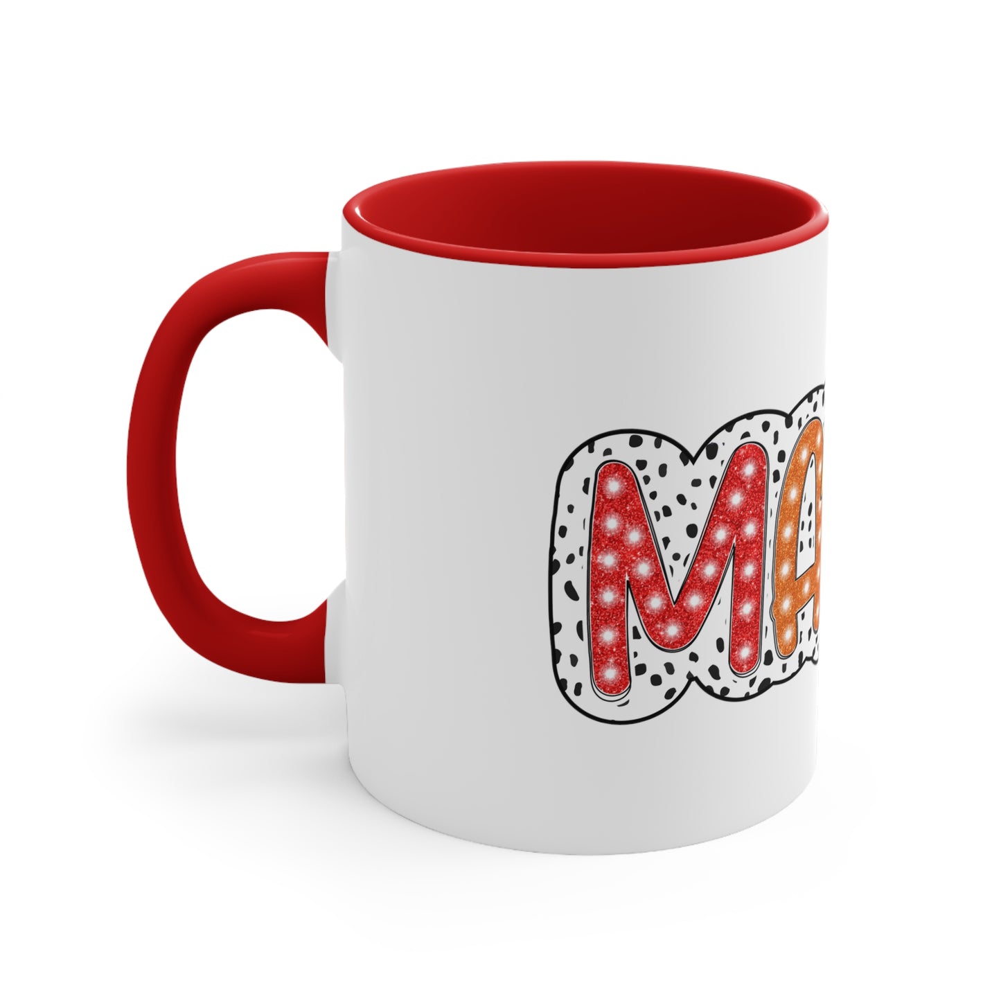 Mama lightingbolt ,Quirky mug, Trendy coffee mug ,Accent Coffee Mug, 11oz