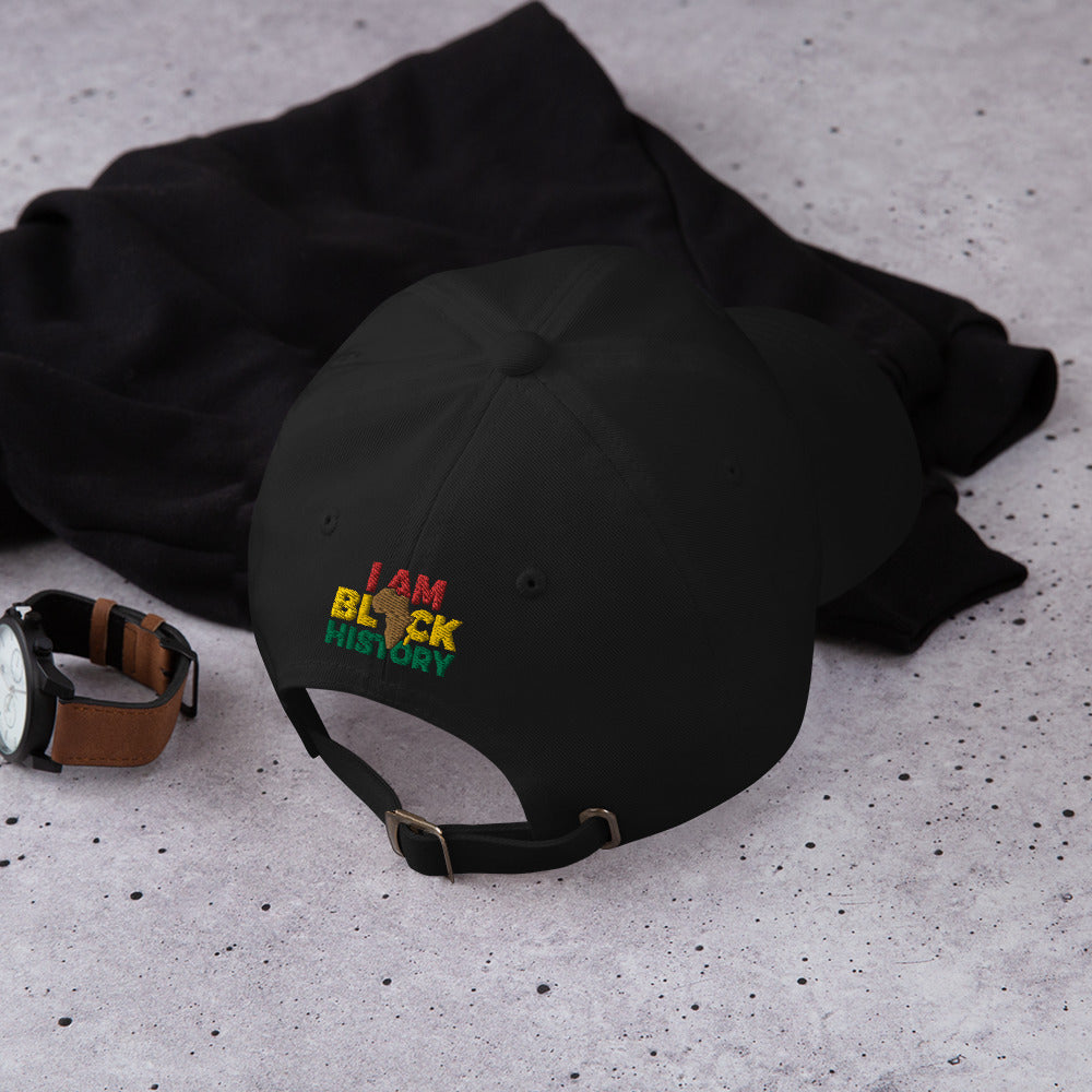 Black History Dad hat