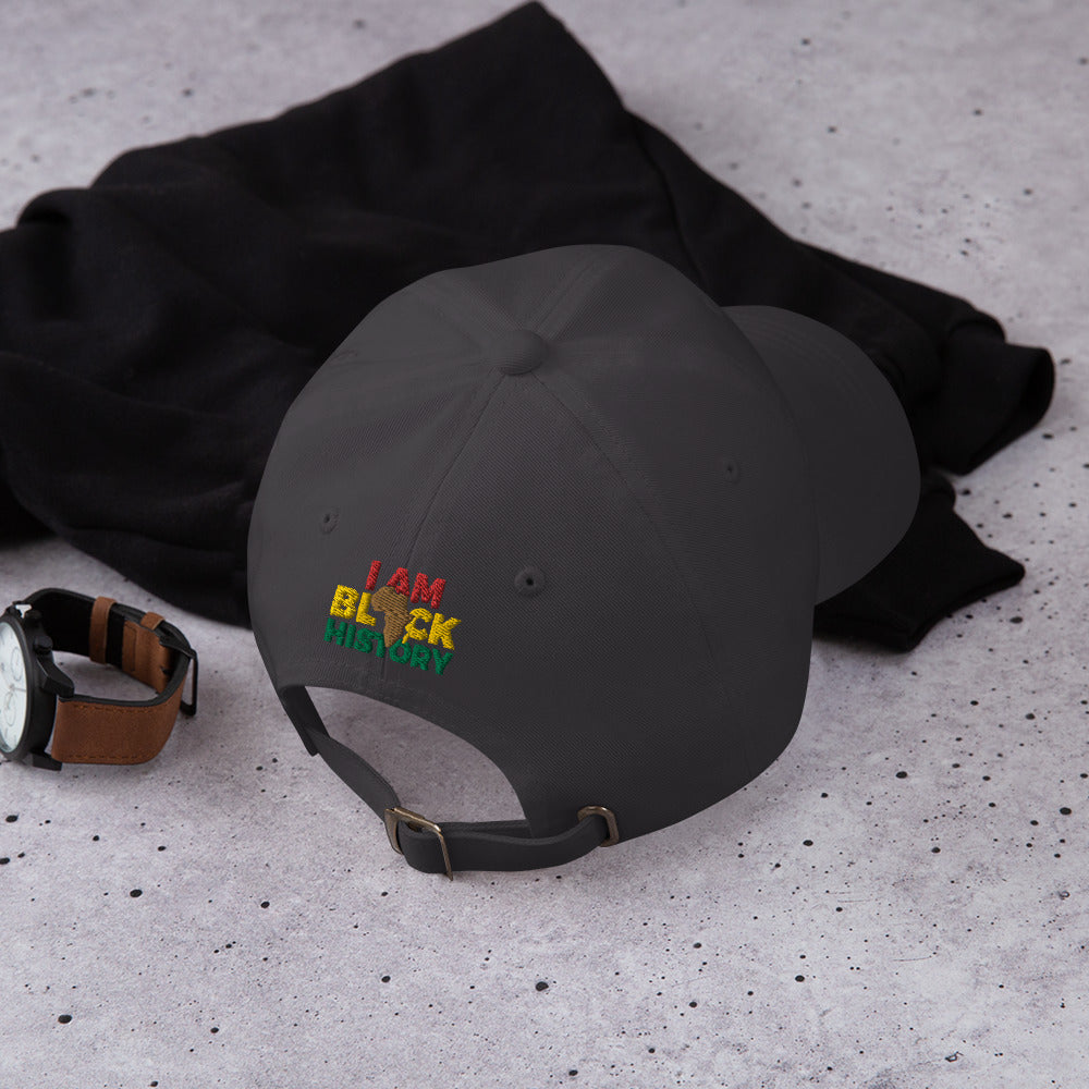 Black History Dad hat