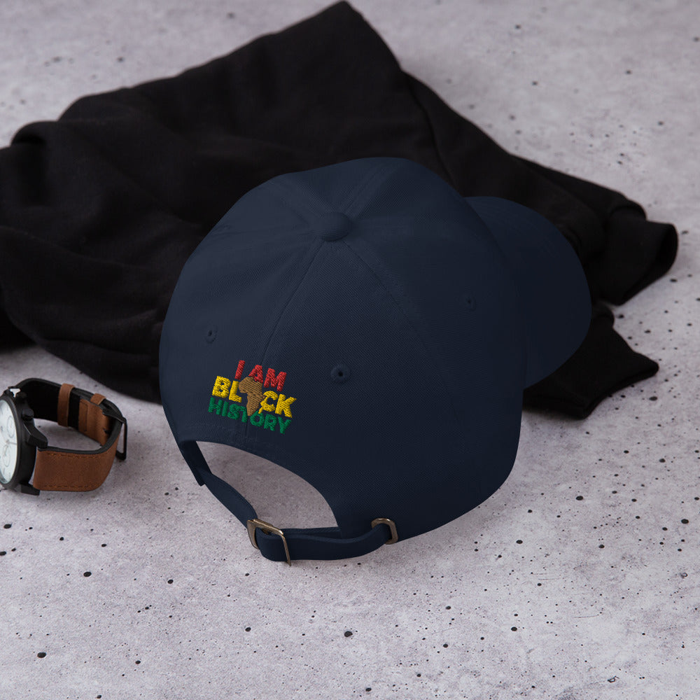 Black History Dad hat