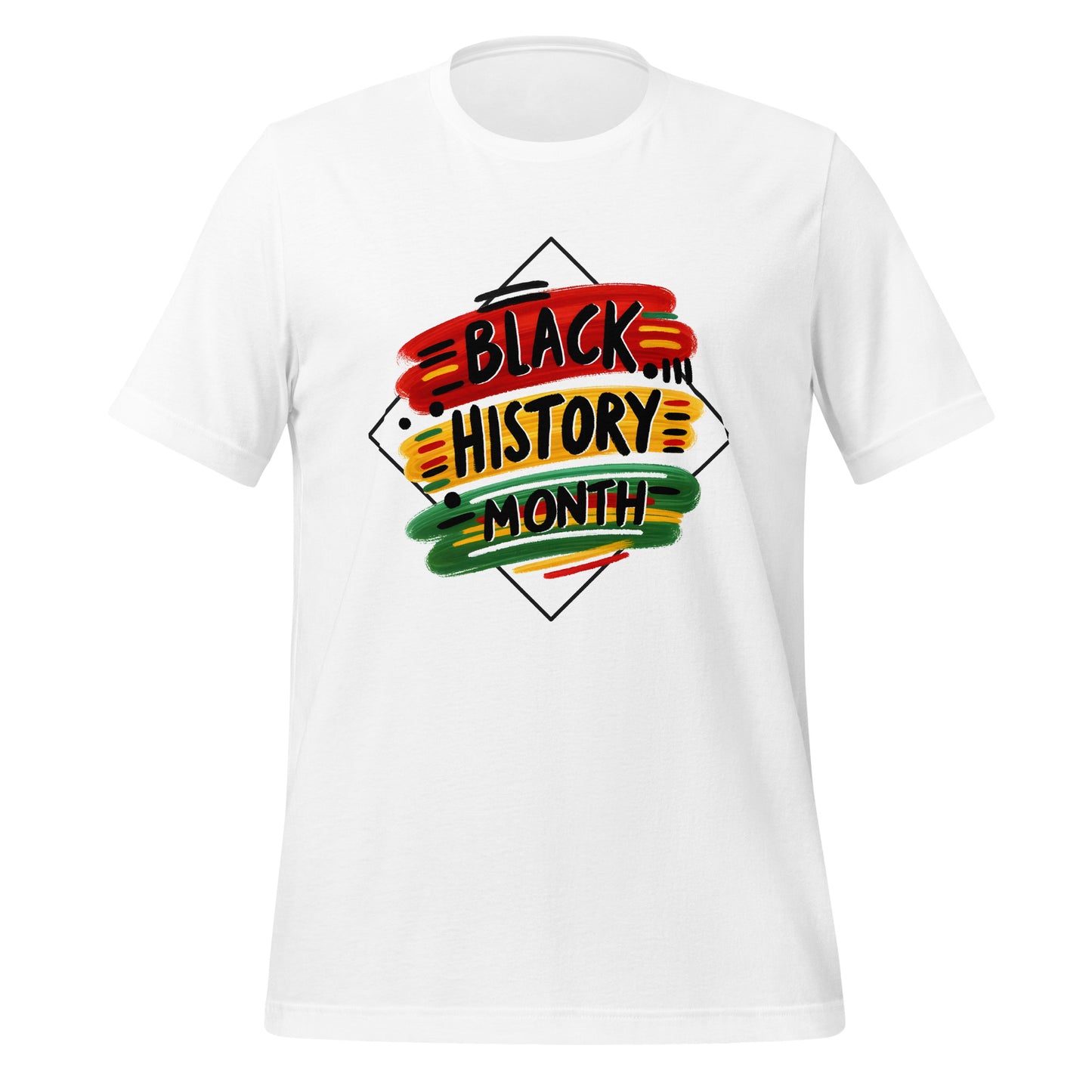 Black History Unisex t-shirt White