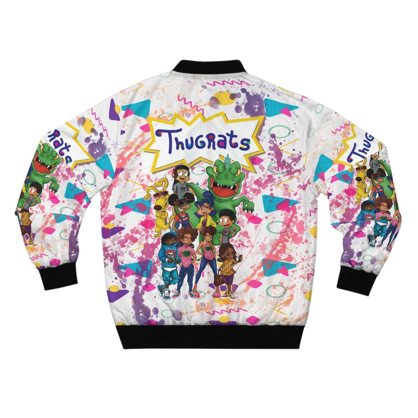 90's cartoon themed Bomber Jacket Thugrats