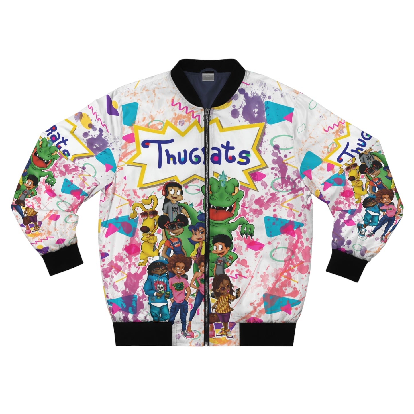 90's cartoon themed Bomber Jacket Thugrats