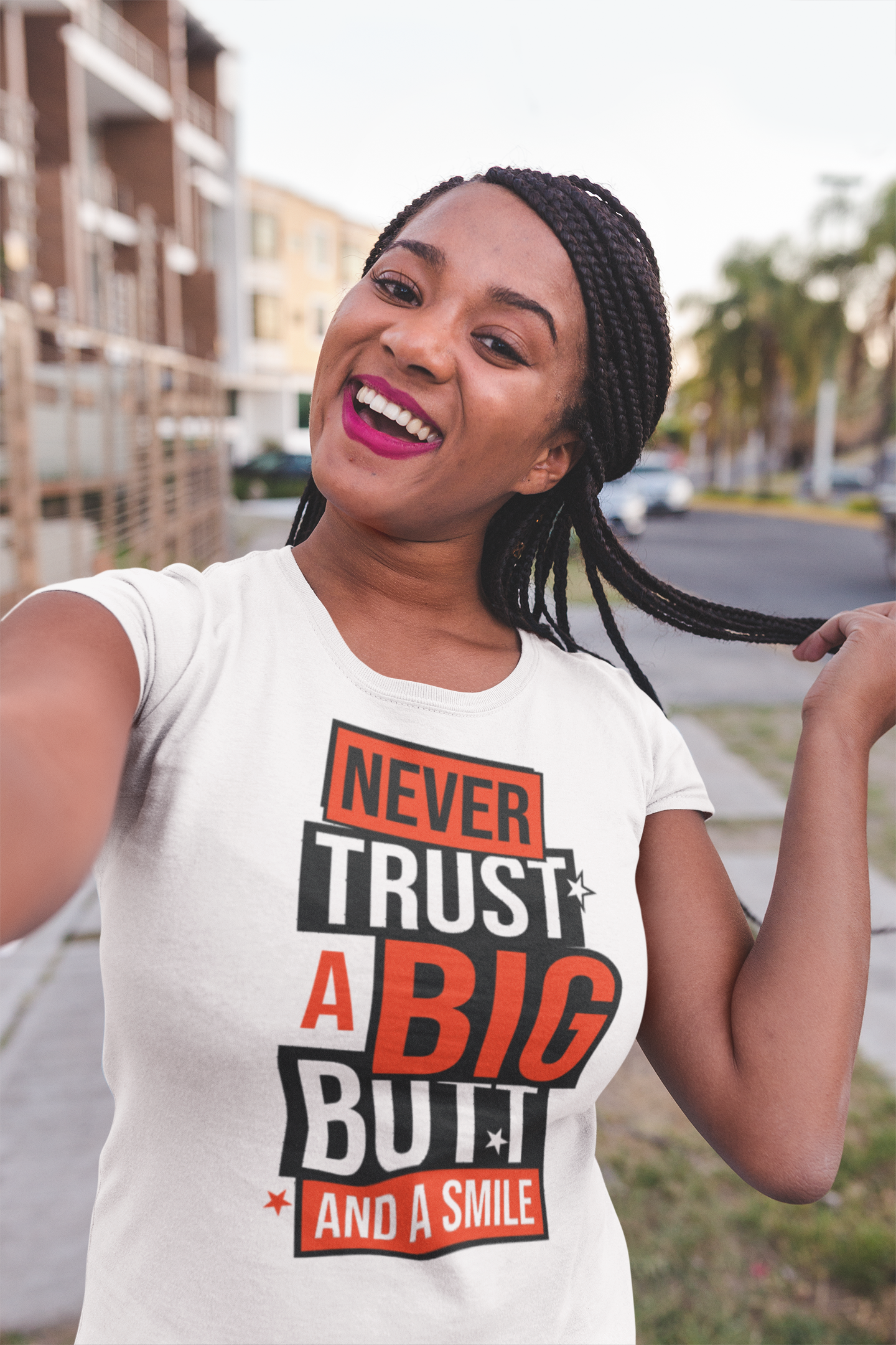 Big Butt and a Smile T-Shirt