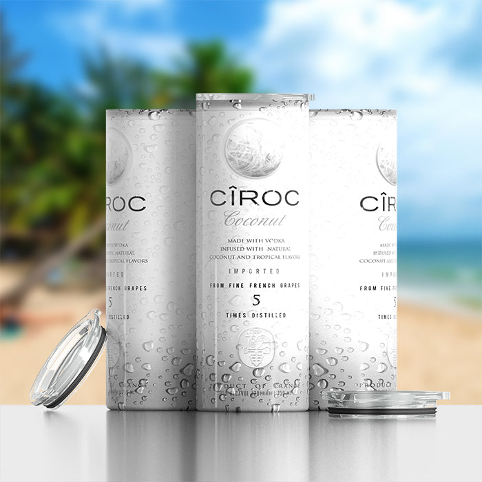 Ciroc Tumbler Ciroc Coconut Stainless steel