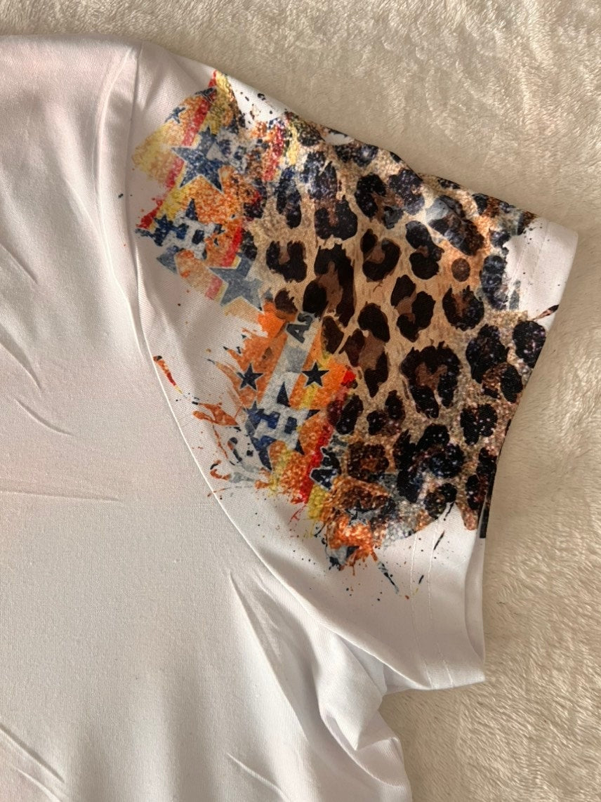 Mattress Mac (Stros before hoes) leopard print