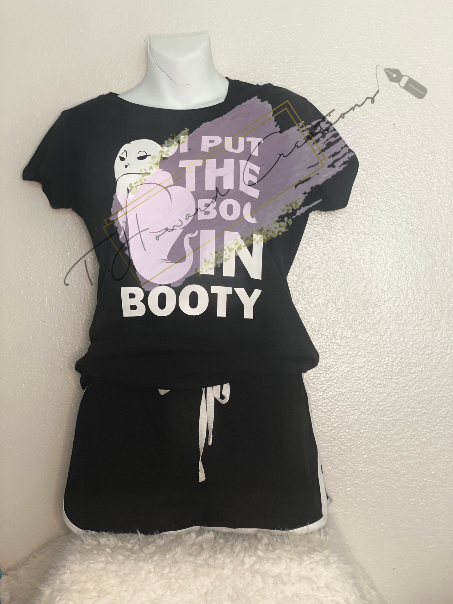 I put the Boo